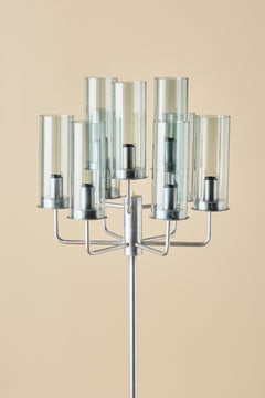 Rare Hans-Agne Jakobsson Floor Lamp, 1960s