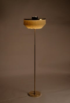 Set of 2 Hans-Agne Jakobsson Floor Lamps Model G-110, 1960s