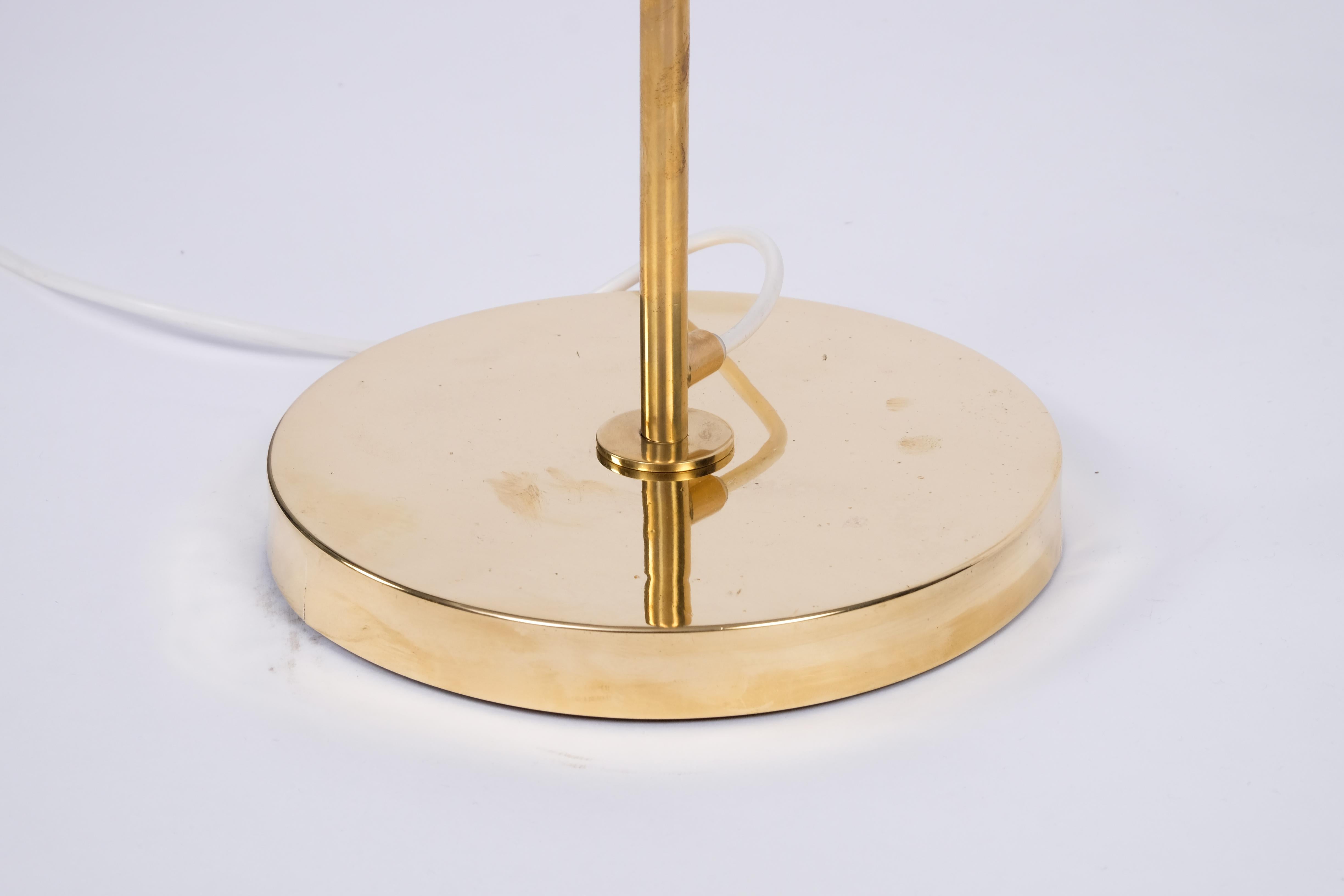 Brass Set of 2 Hans-Agne Jakobsson Floor Lamps Model G-110, 1960s For Sale