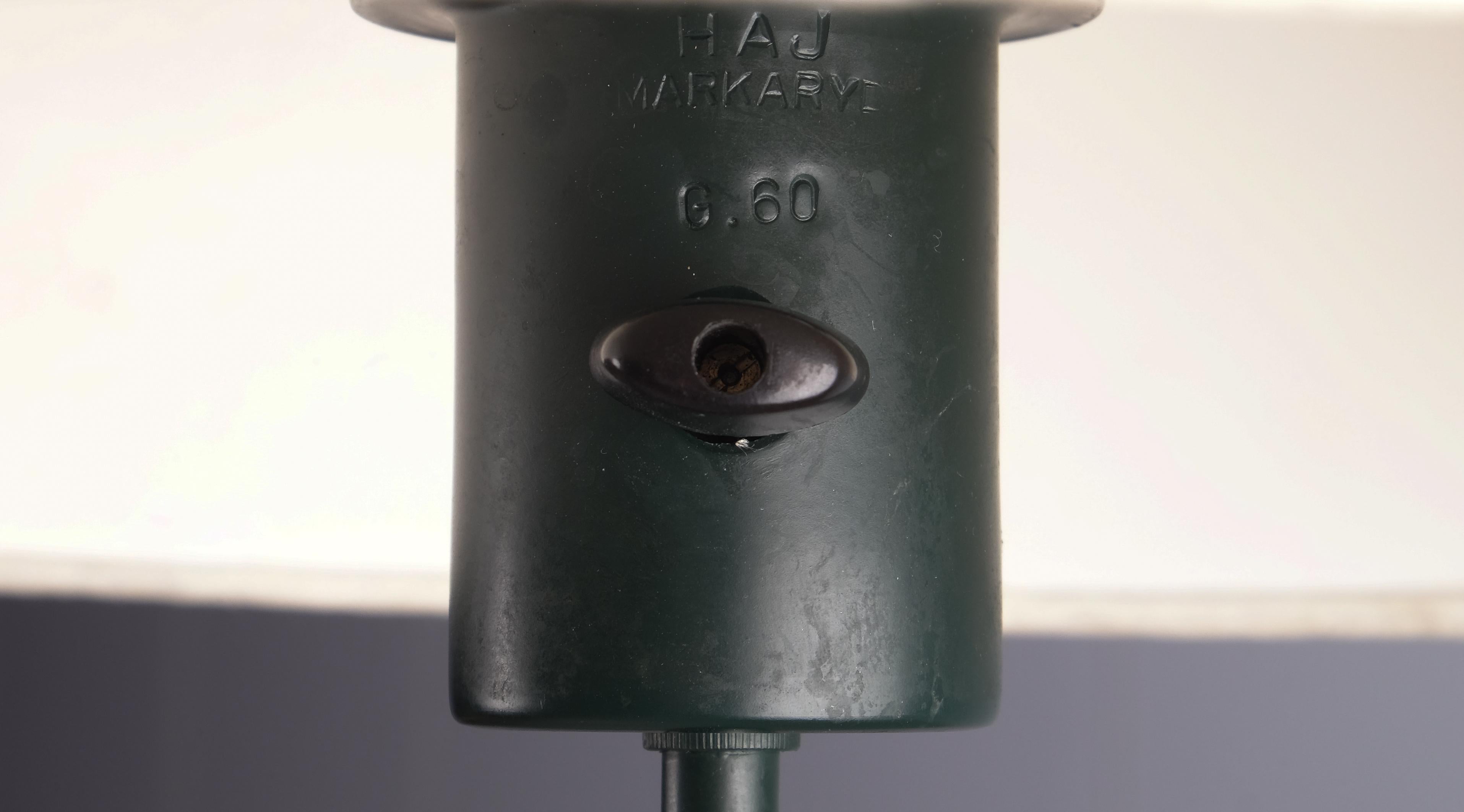 Suédois Rare paire de lampadaires Hans-Agne Jakobsson, modèle G-60, années 1960