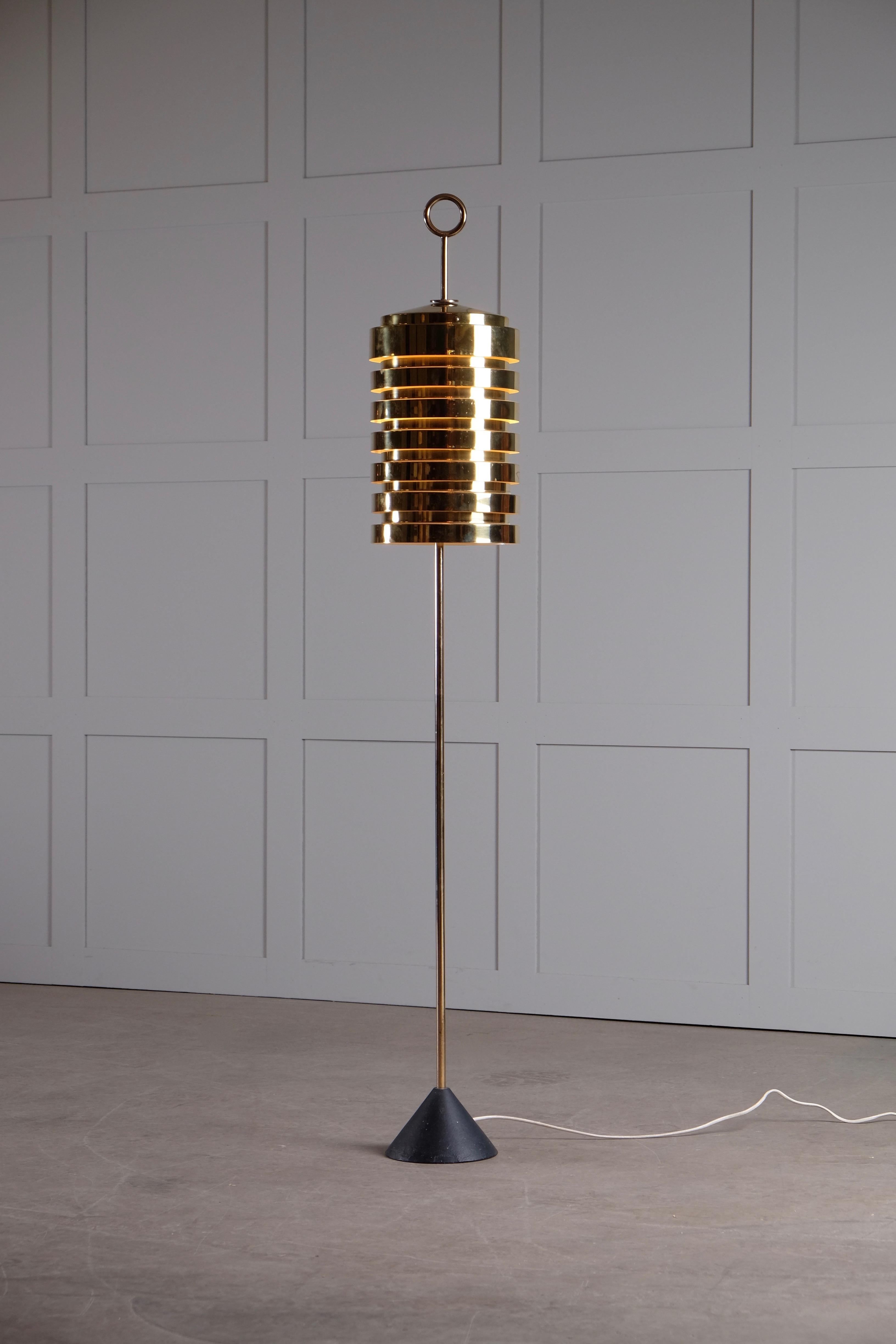 Rare Hans-Agne Jakobsson Floor Lamp Model 