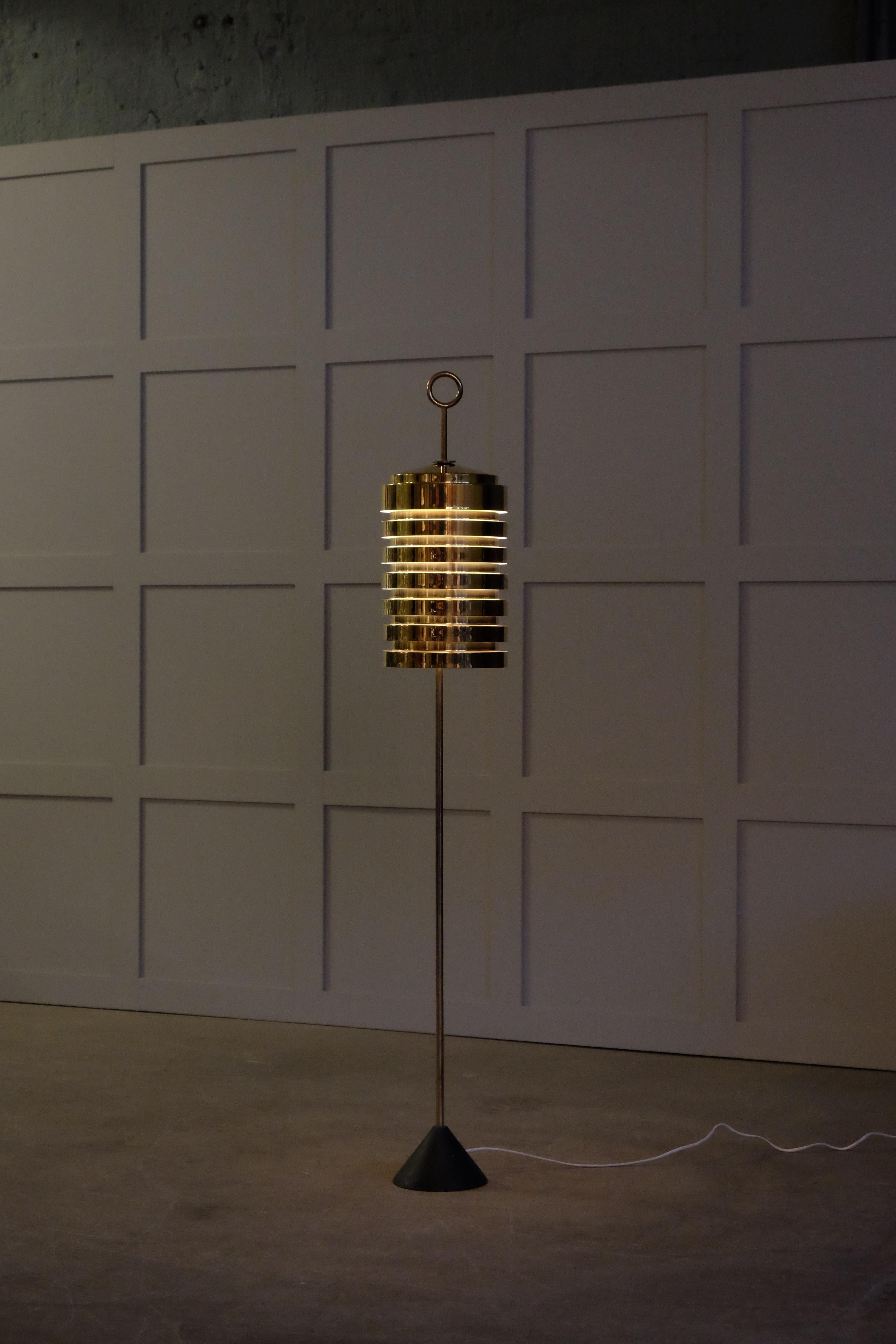 Scandinavian Modern Rare Hans-Agne Jakobsson Floor Lamp Model 