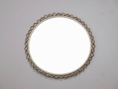 Rare Hans-Agne Jakobsson Mirror, Sweden, 1950s