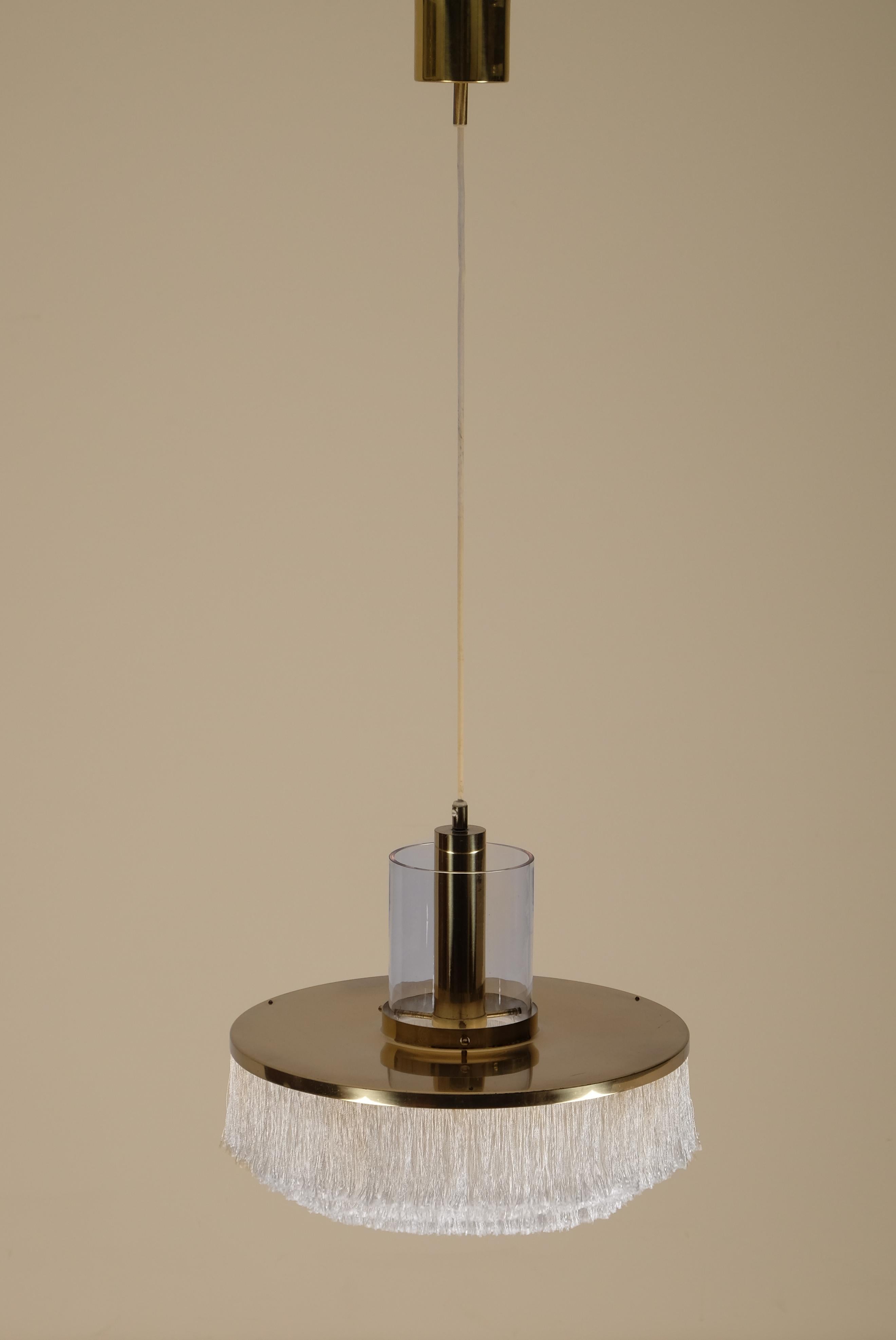 Ottone Raro ciondolo Hans-Agne Jakobsson Model T-603, anni '60 in vendita