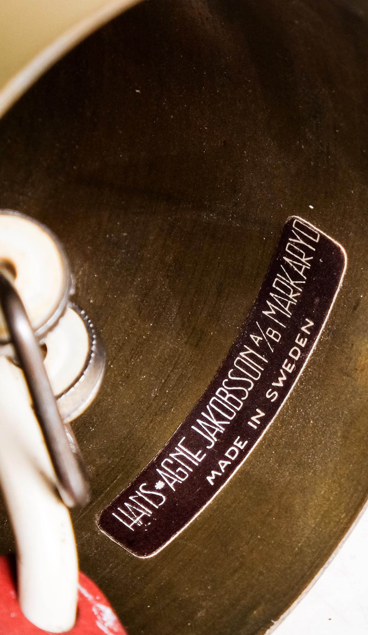 Raro ciondolo Hans-Agne Jakobsson Model T-603, anni '60 in vendita 2