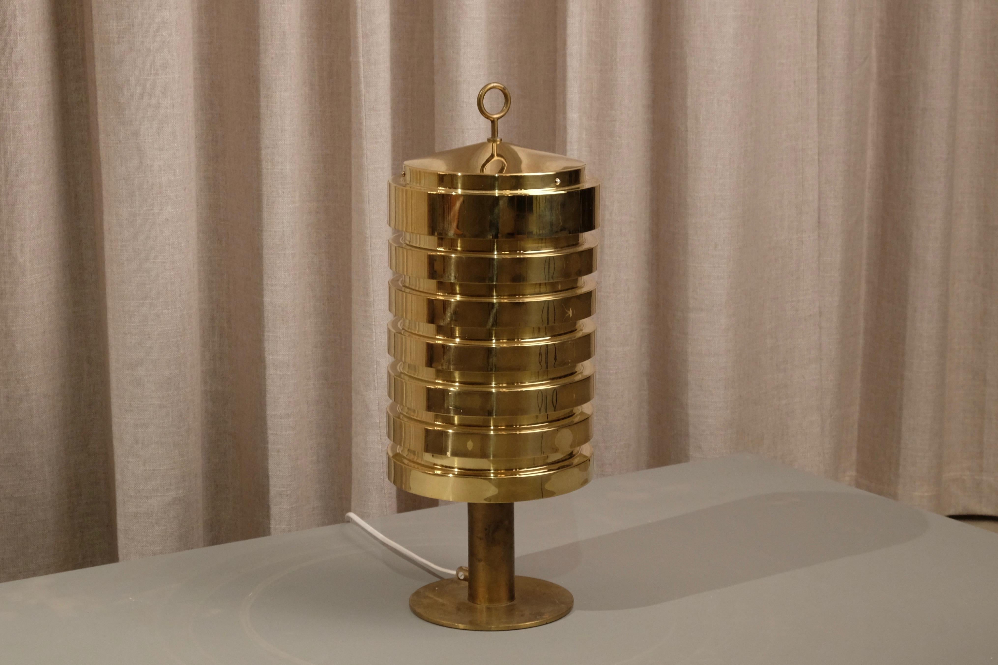 Rara lámpara de mesa Hans-Agne Jakobsson Modelo B-99, años 60 Escandinavo moderno en venta