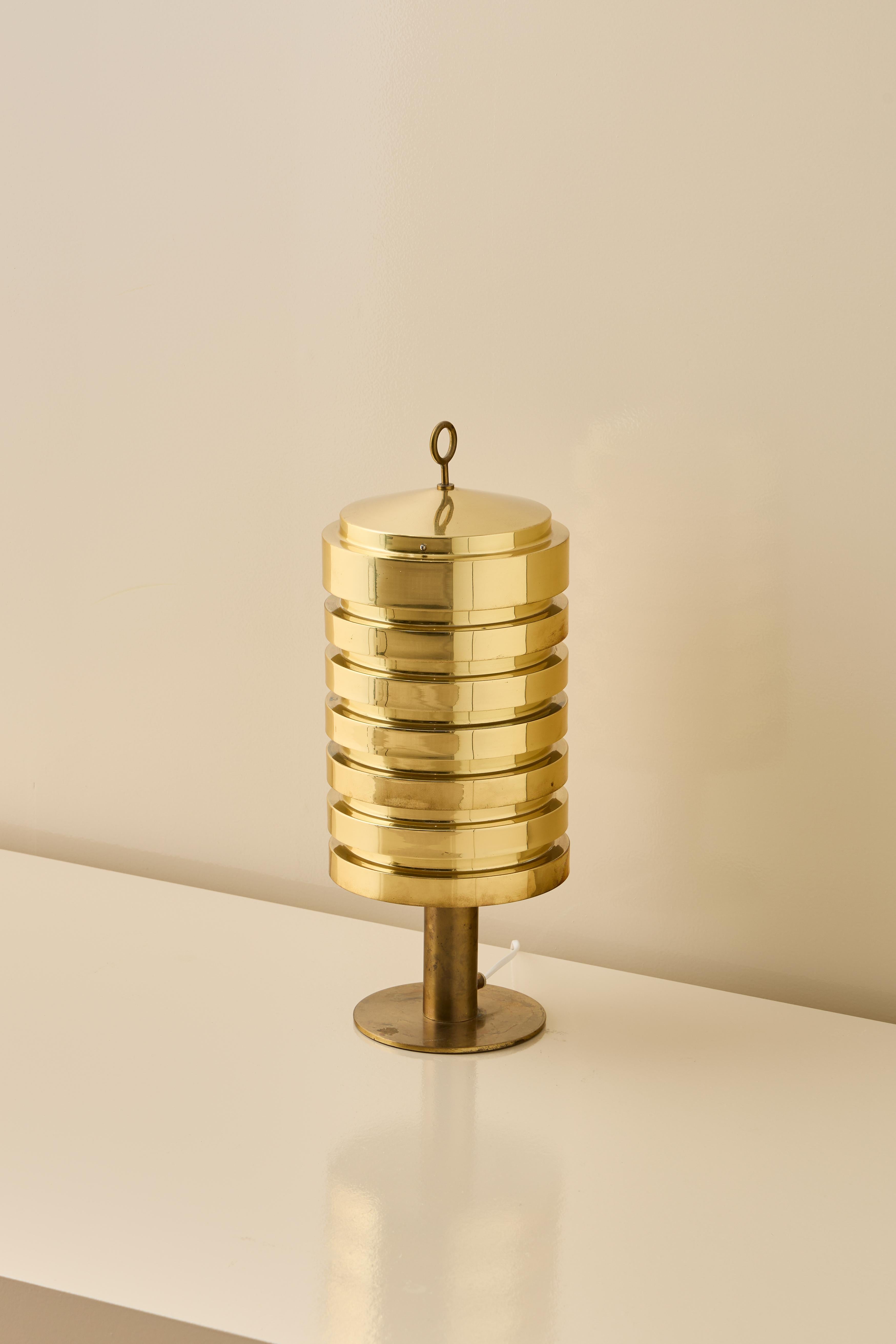 Scandinave moderne Rare lampe de table Hans-Agne Jakobsson Model I B-99, années 1960 en vente