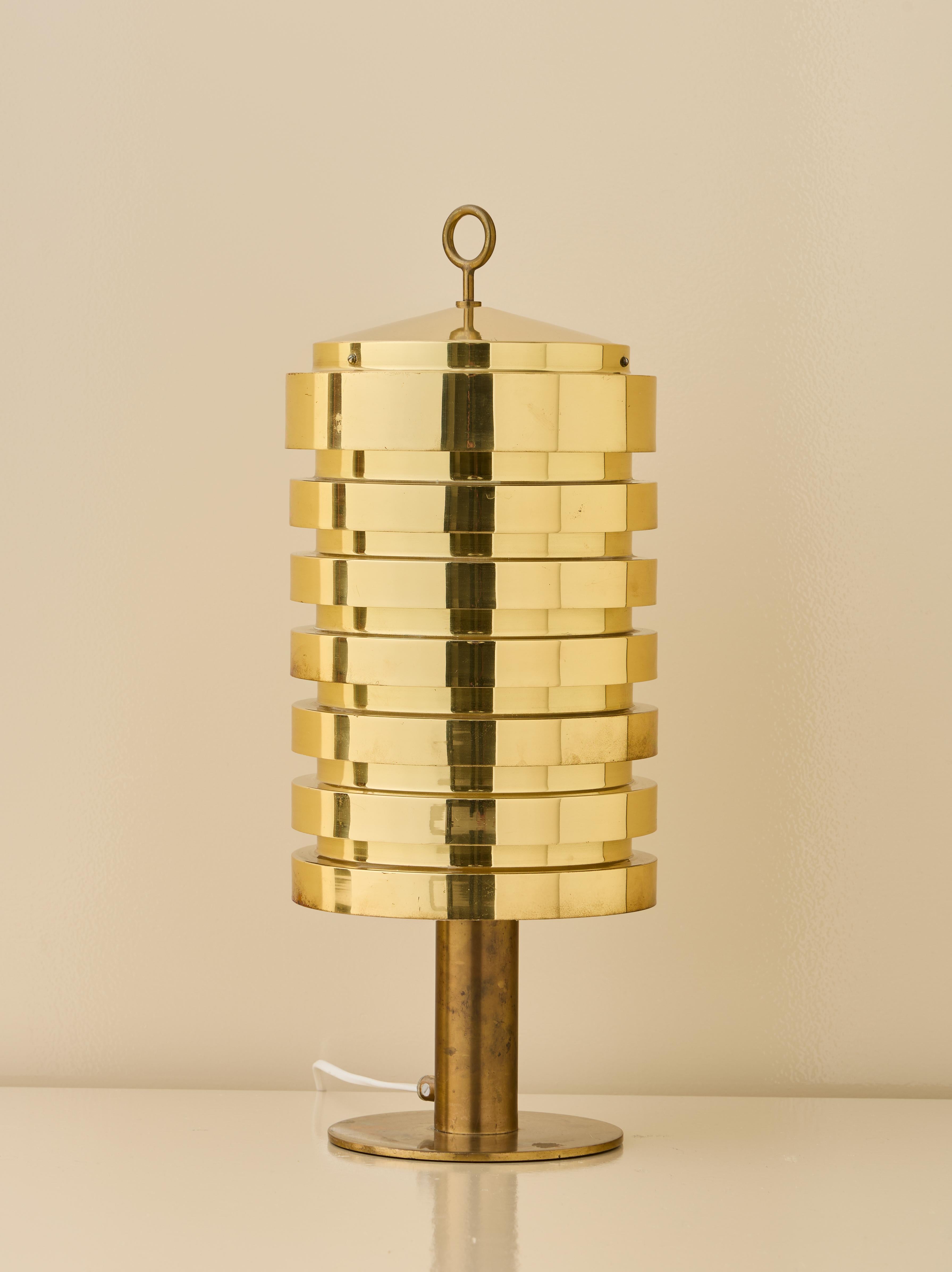 Suédois Rare lampe de table Hans-Agne Jakobsson Model I B-99, années 1960 en vente
