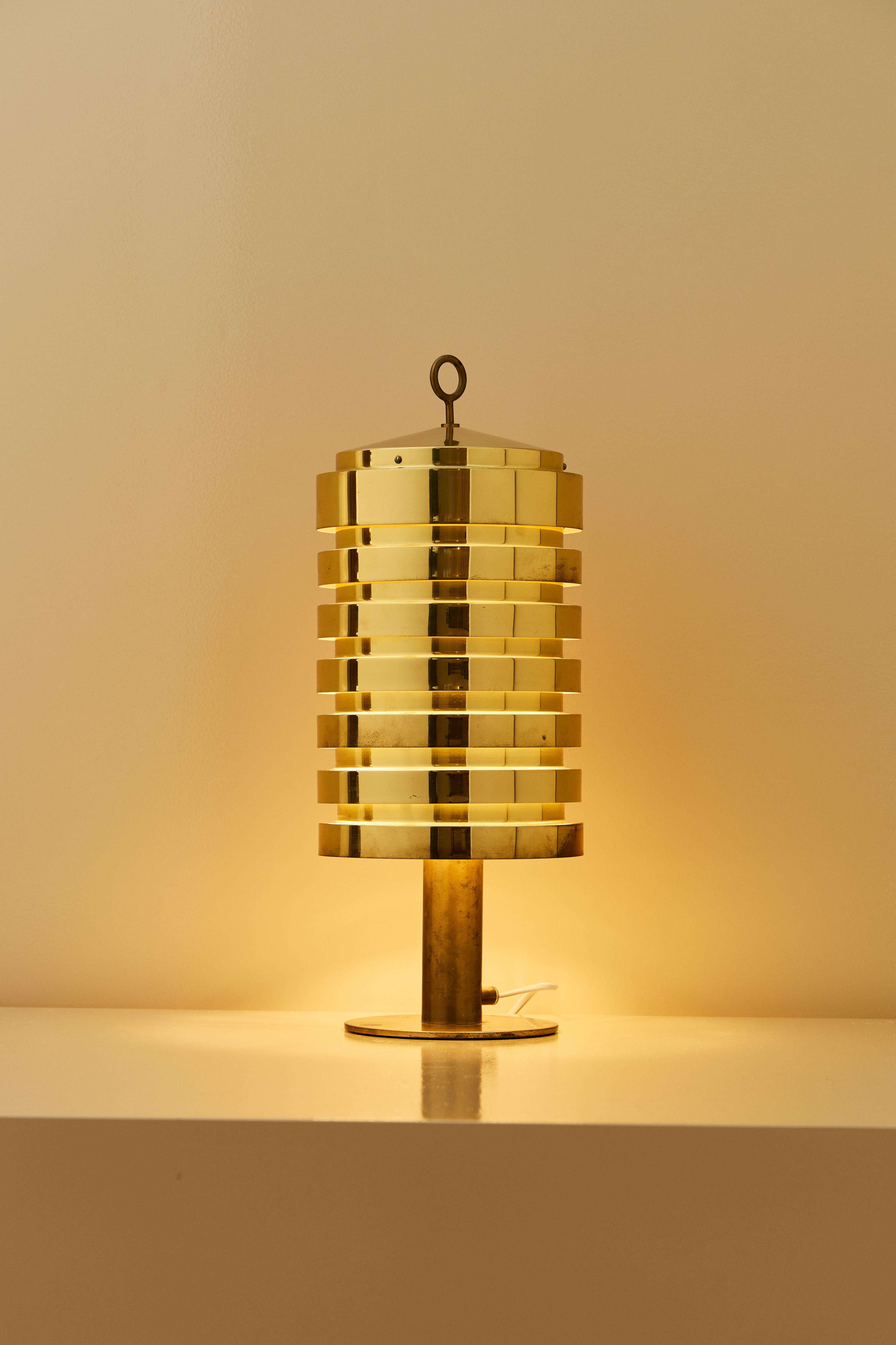 Rare lampe de table Hans-Agne Jakobsson Model I B-99, années 1960 Bon état - En vente à Stockholm, SE