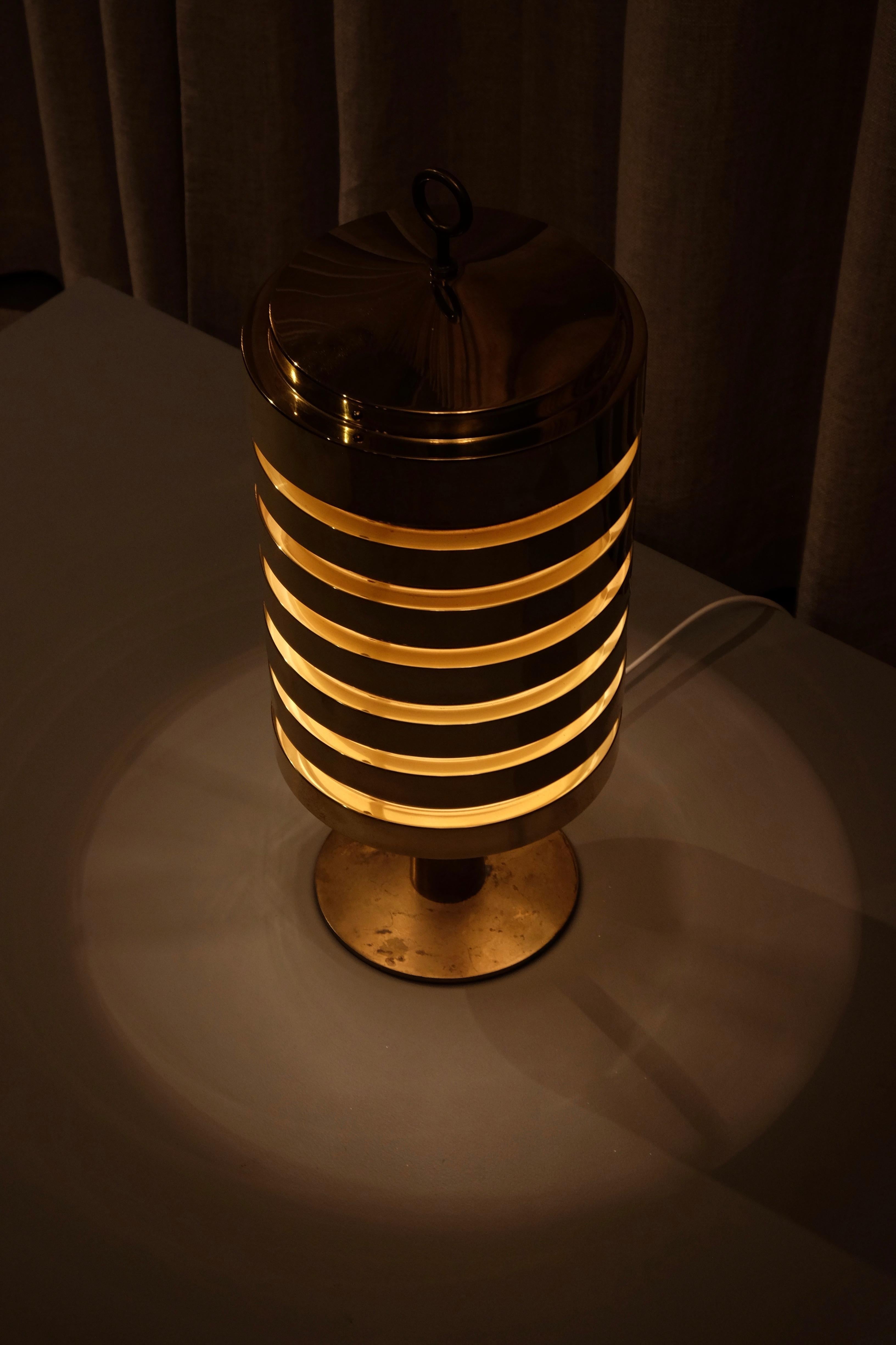Rare Hans-Agne Jakobsson Table Lamp Model B-99, 1960s In Good Condition For Sale In Stockholm, SE