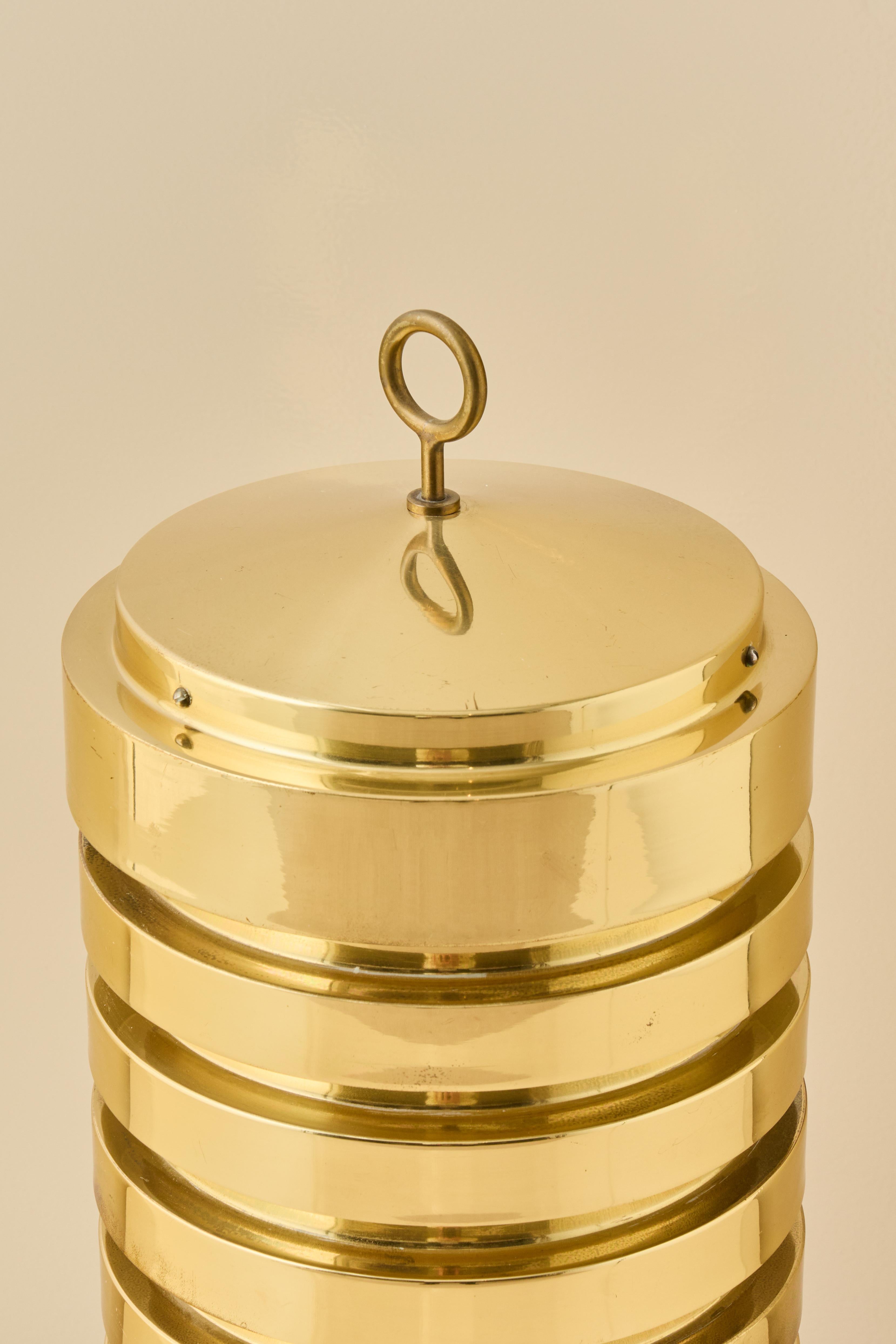 Milieu du XXe siècle Rare lampe de table Hans-Agne Jakobsson Model I B-99, années 1960 en vente