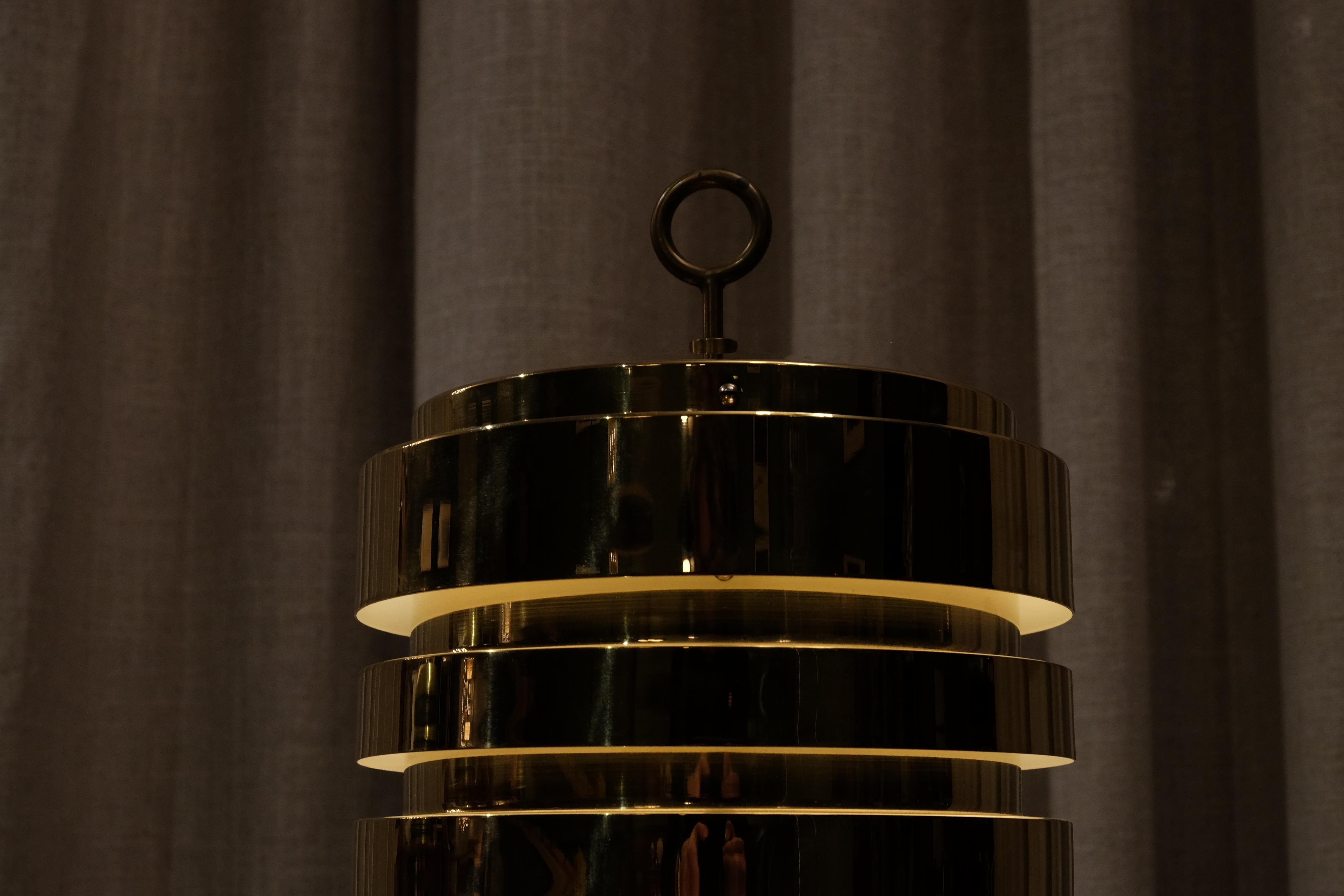 Mid-20th Century Rare Hans-Agne Jakobsson Table Lamp Model B-99, 1960s For Sale