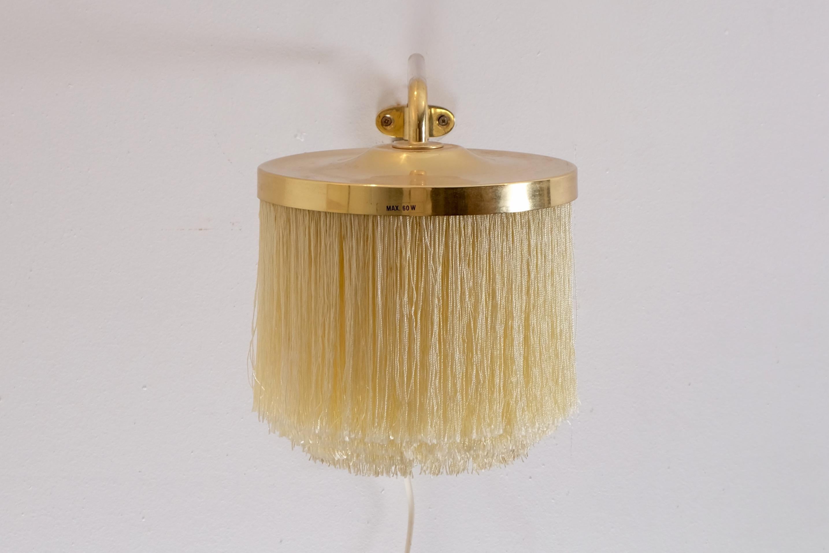 Swedish Rare Hans-Agne Jakobsson V267 Wall Light, 1960s For Sale