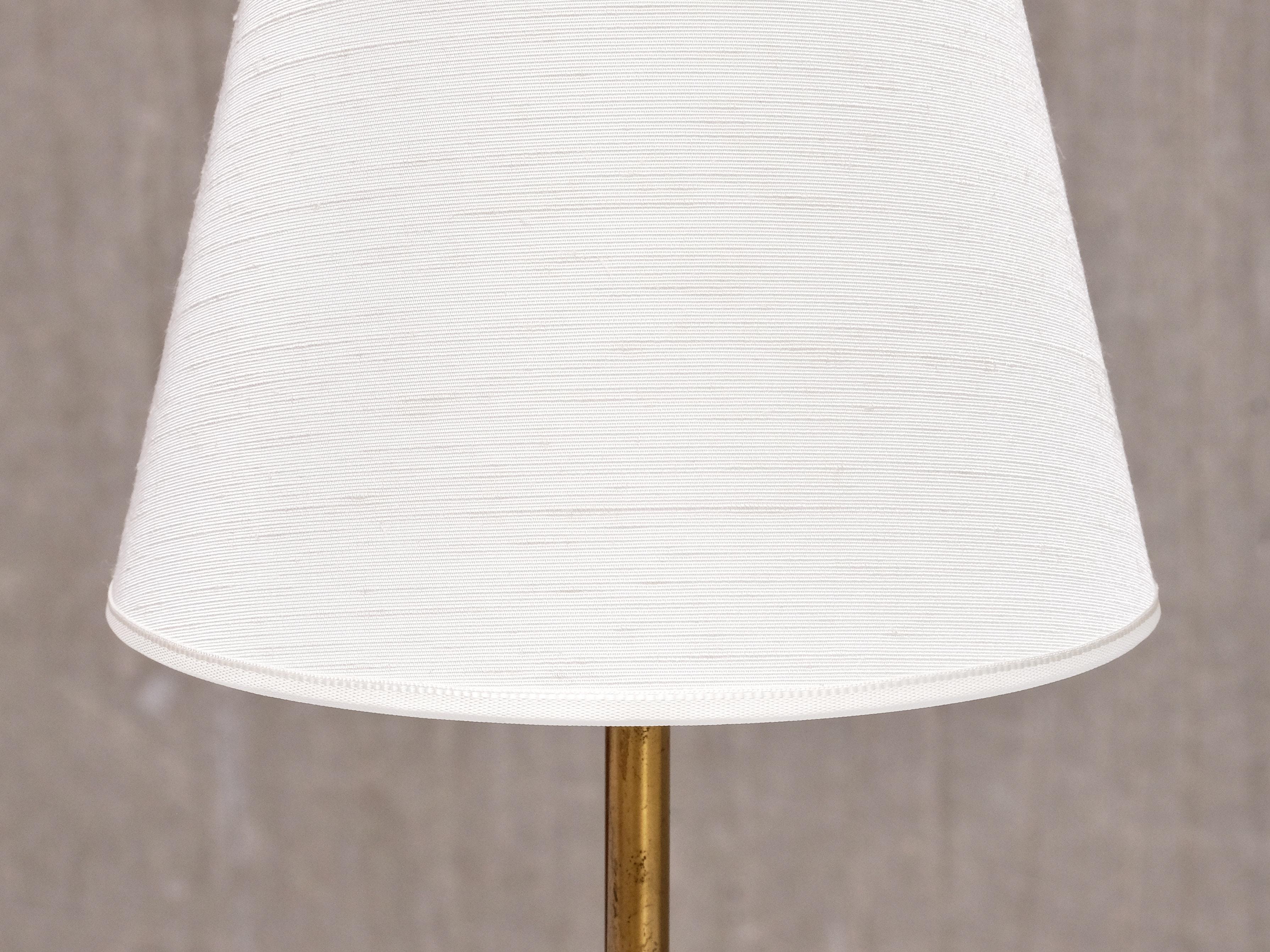 Rare lampe de table Hans Brass, Model No 732, Ateljé Lyktan, Suède, années 1940 en vente 4