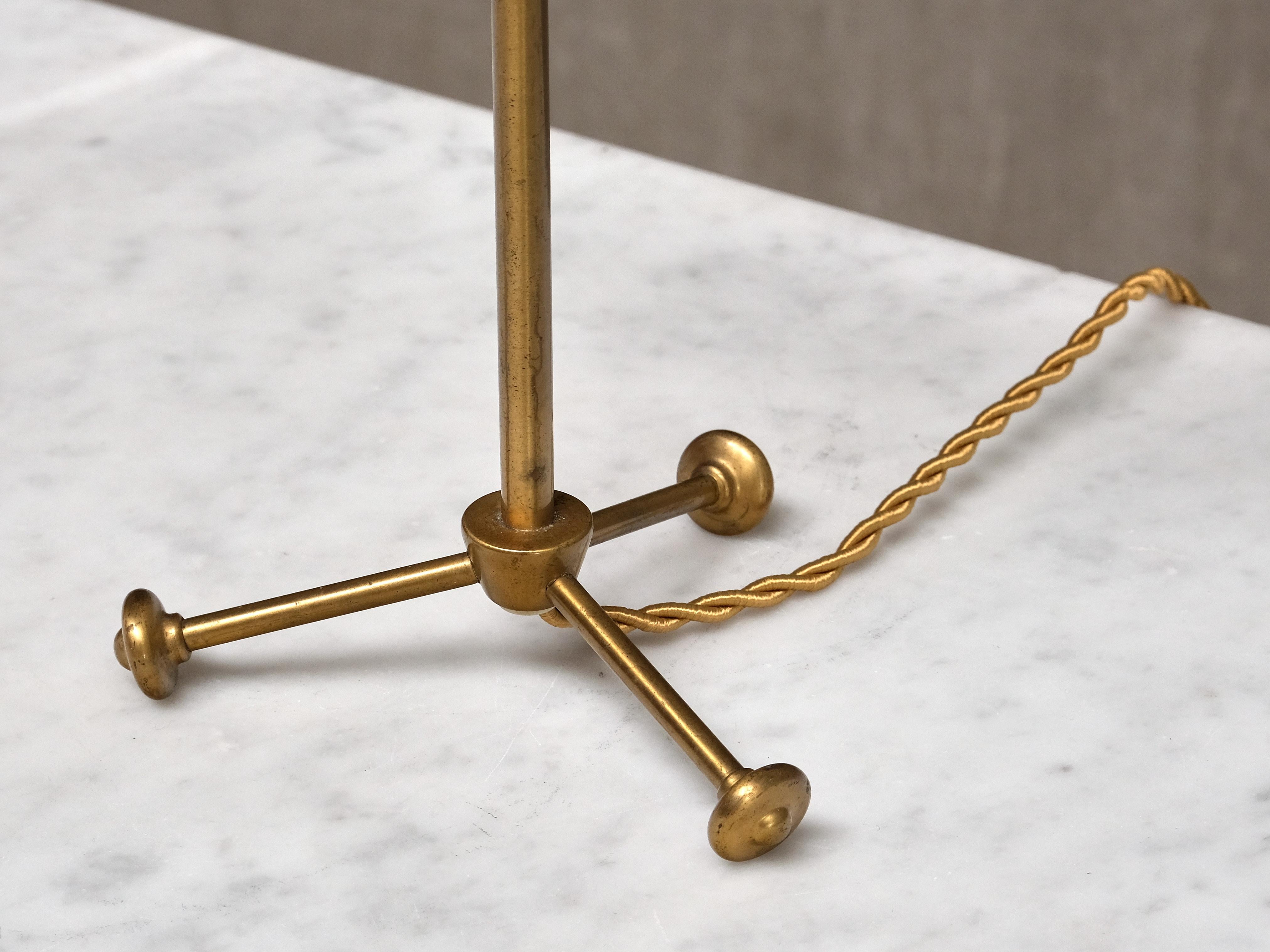 Rare lampe de table Hans Brass, Model No 732, Ateljé Lyktan, Suède, années 1940 en vente 2