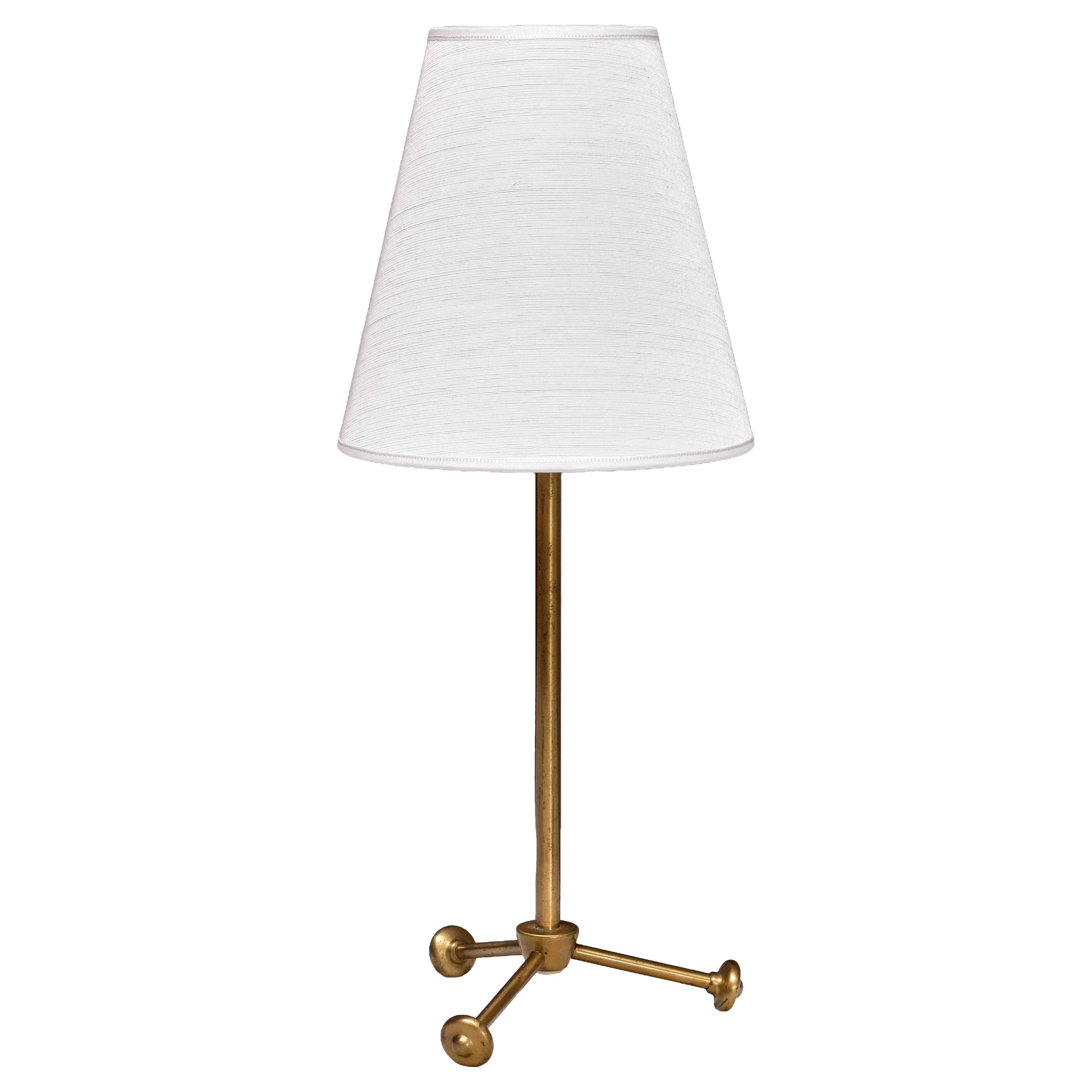Rare lampe de table Hans Brass, Model No 732, Ateljé Lyktan, Suède, années 1940 en vente