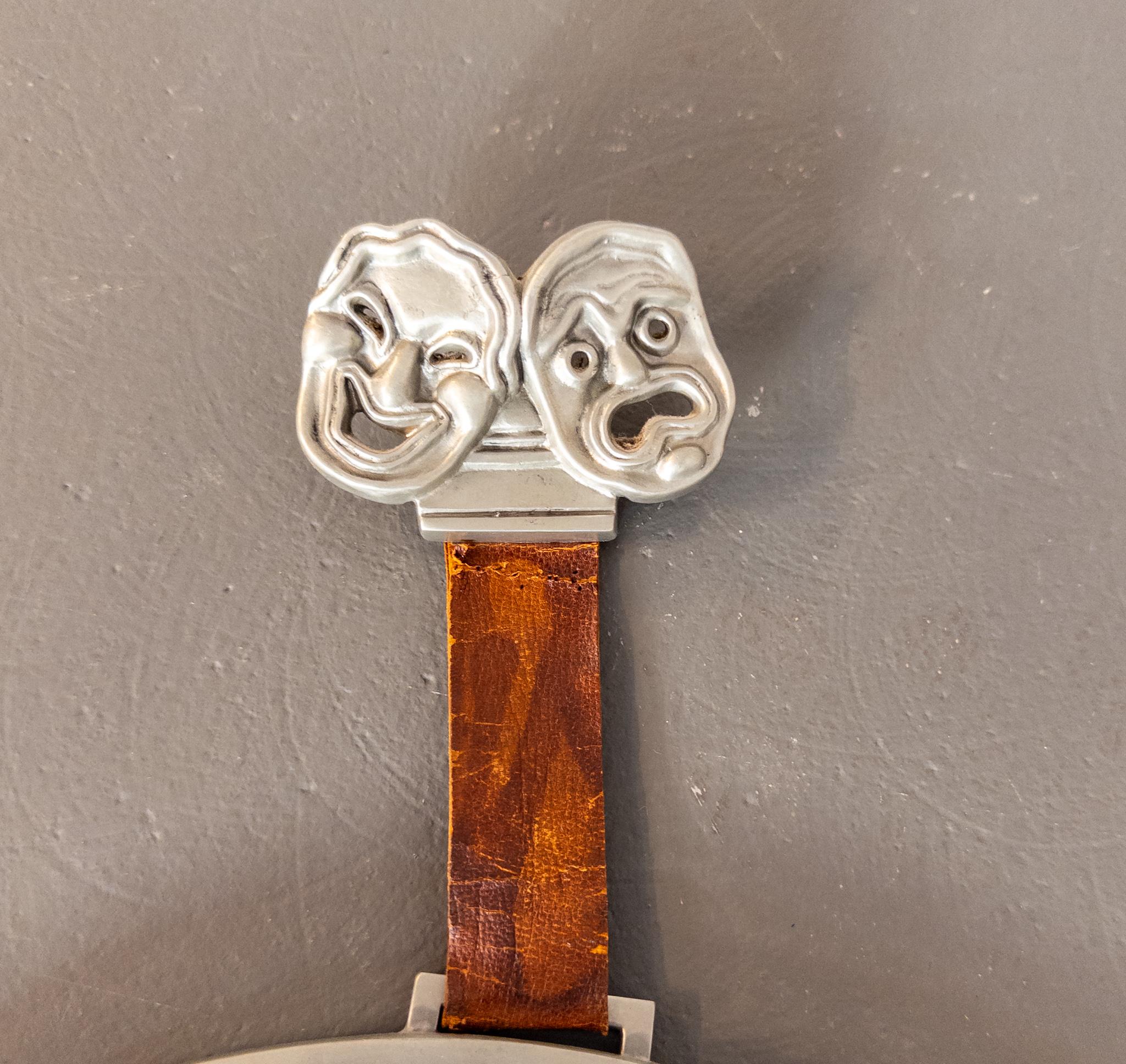 Suédois Rare miroir de Hans Bergström - Ystad-Metall, 1932 en vente