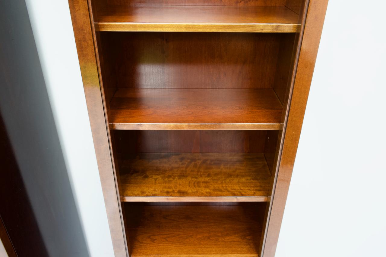 Rare Hans Hopfer Display-Bookcase Cabinet Cherrywood WK, Germany For Sale 2