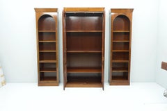 Rare Hans Hopfer Display-Bookcase Cabinet Cherrywood WK, Germany
