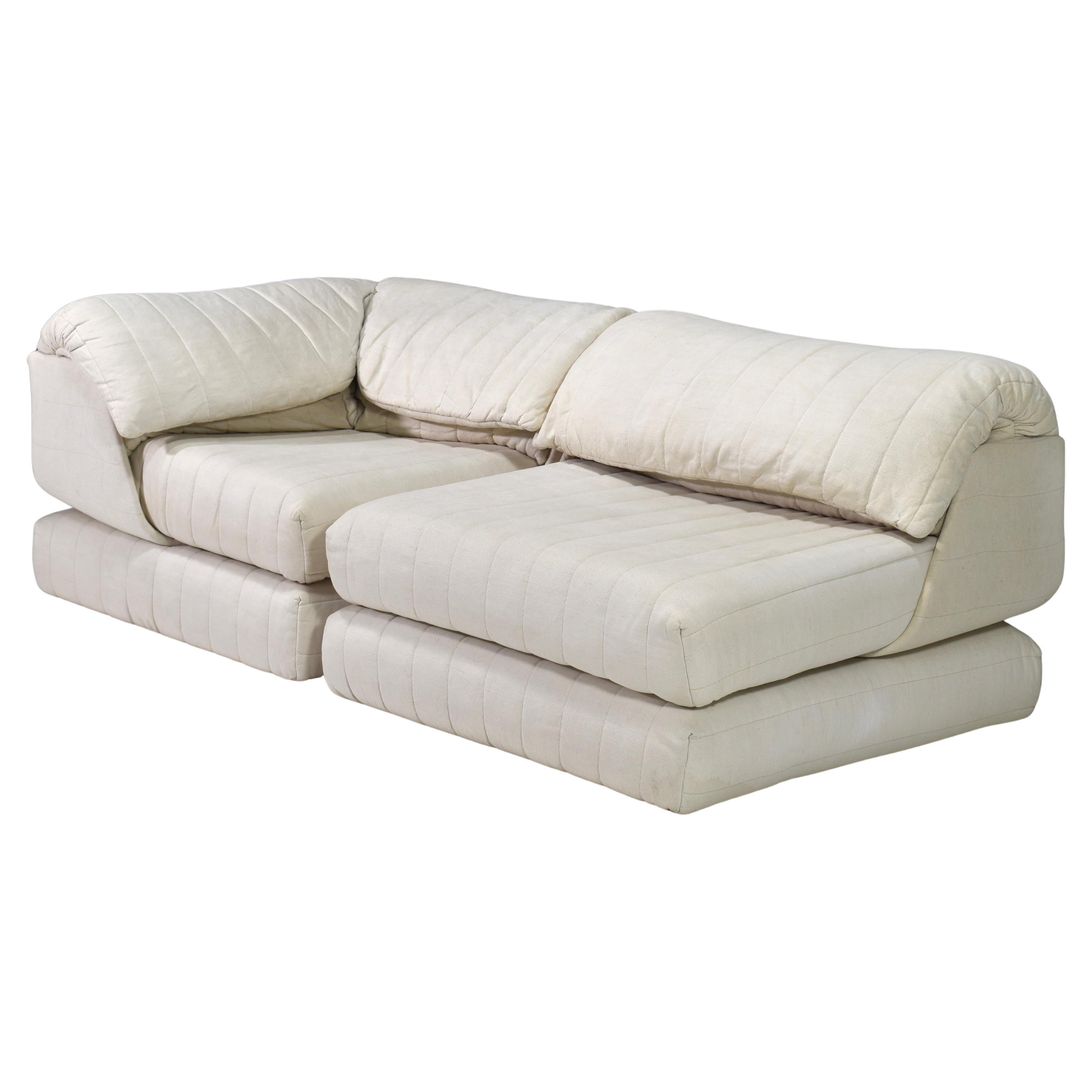 Rare Hans Hopfer 'Super Lounge' Sofa for Roche Bobois - France 1970s