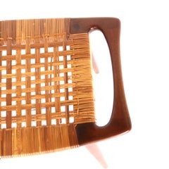 Rare Hans J. Wegner Stool, Model JH 539