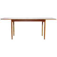 Rare Hans Wegner Drop Leaf Dining Room Table by Andreas Tuck