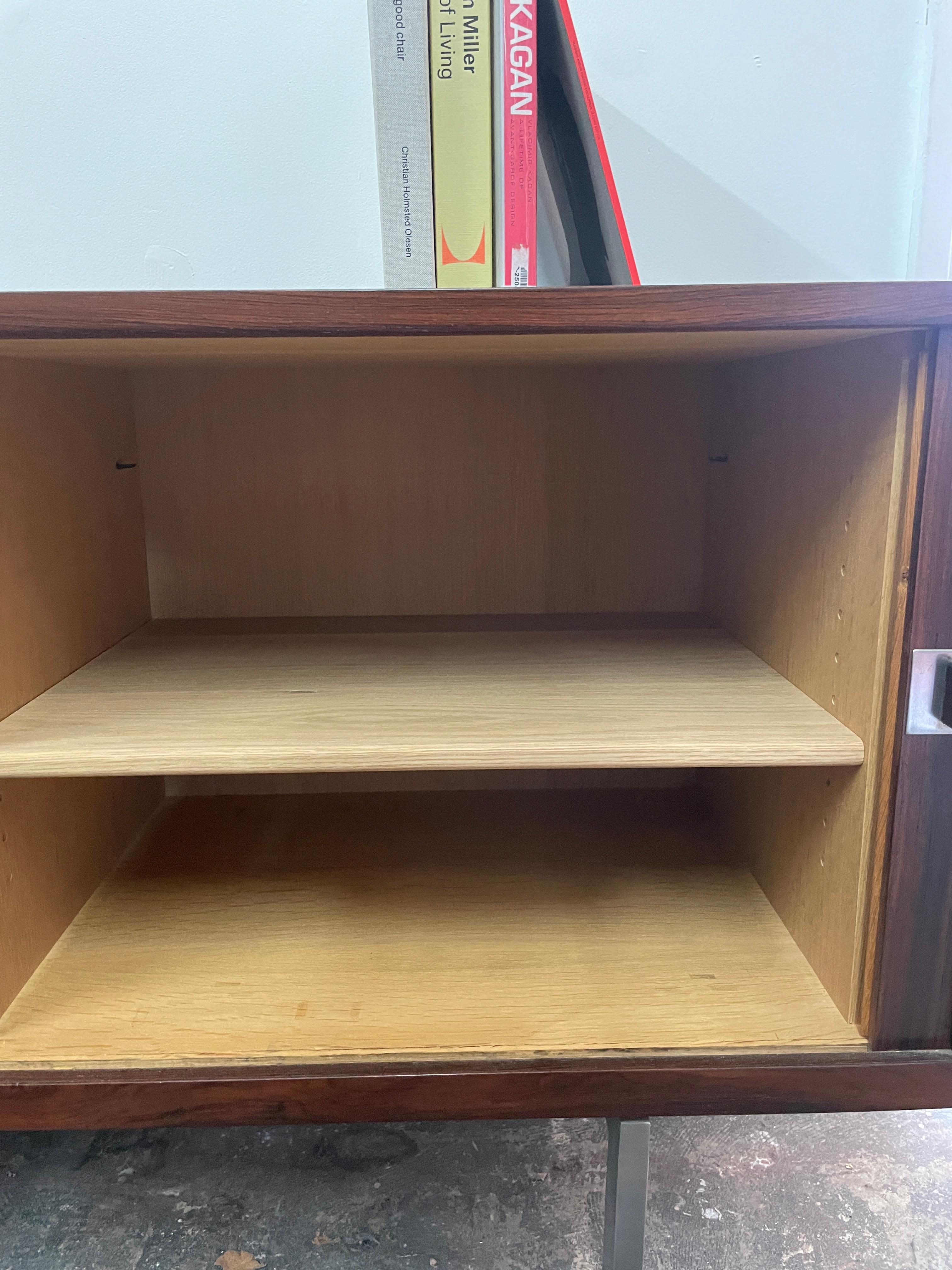 Rare Hans Wegner RY-25 Rosewood Sideboard for Ry Mobler For Sale 8