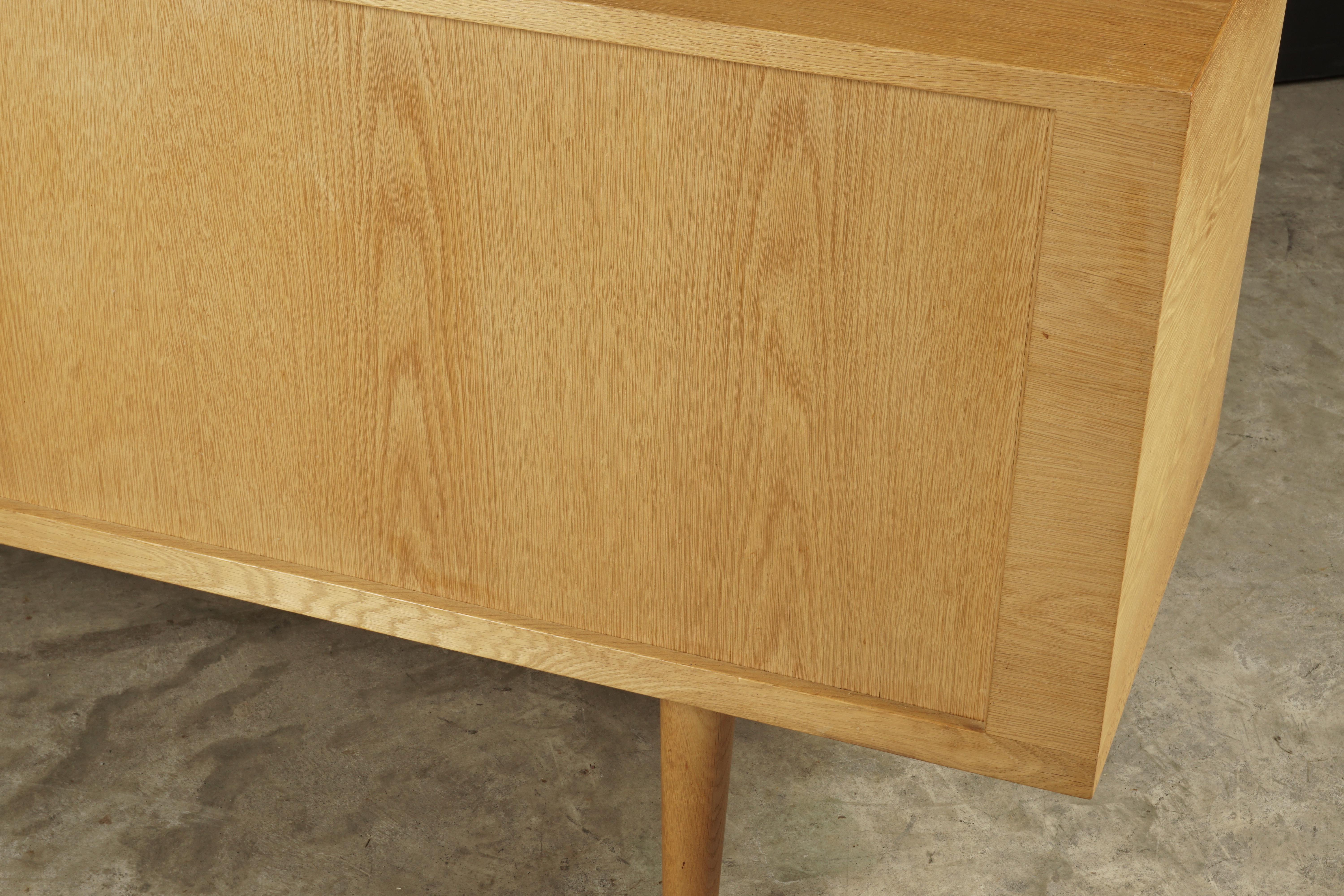 Rare Vintage Hans Wegner Sideboard in Oak, Model 