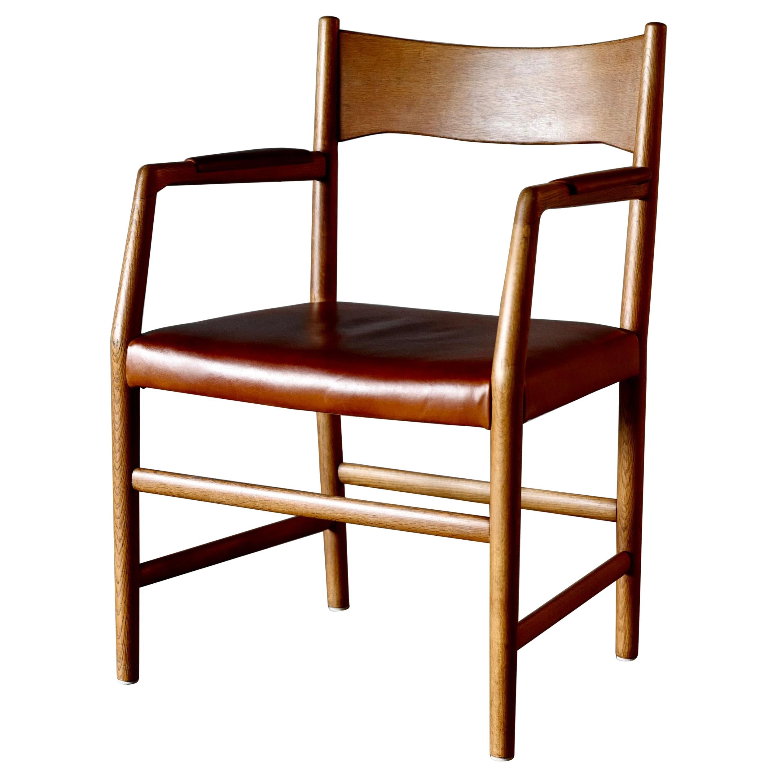 Rare Hans Wegner, Town Hall Chairs For Sale