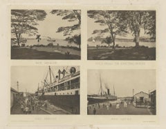 Rare Harbour Views of Colonial Singapore, 1907