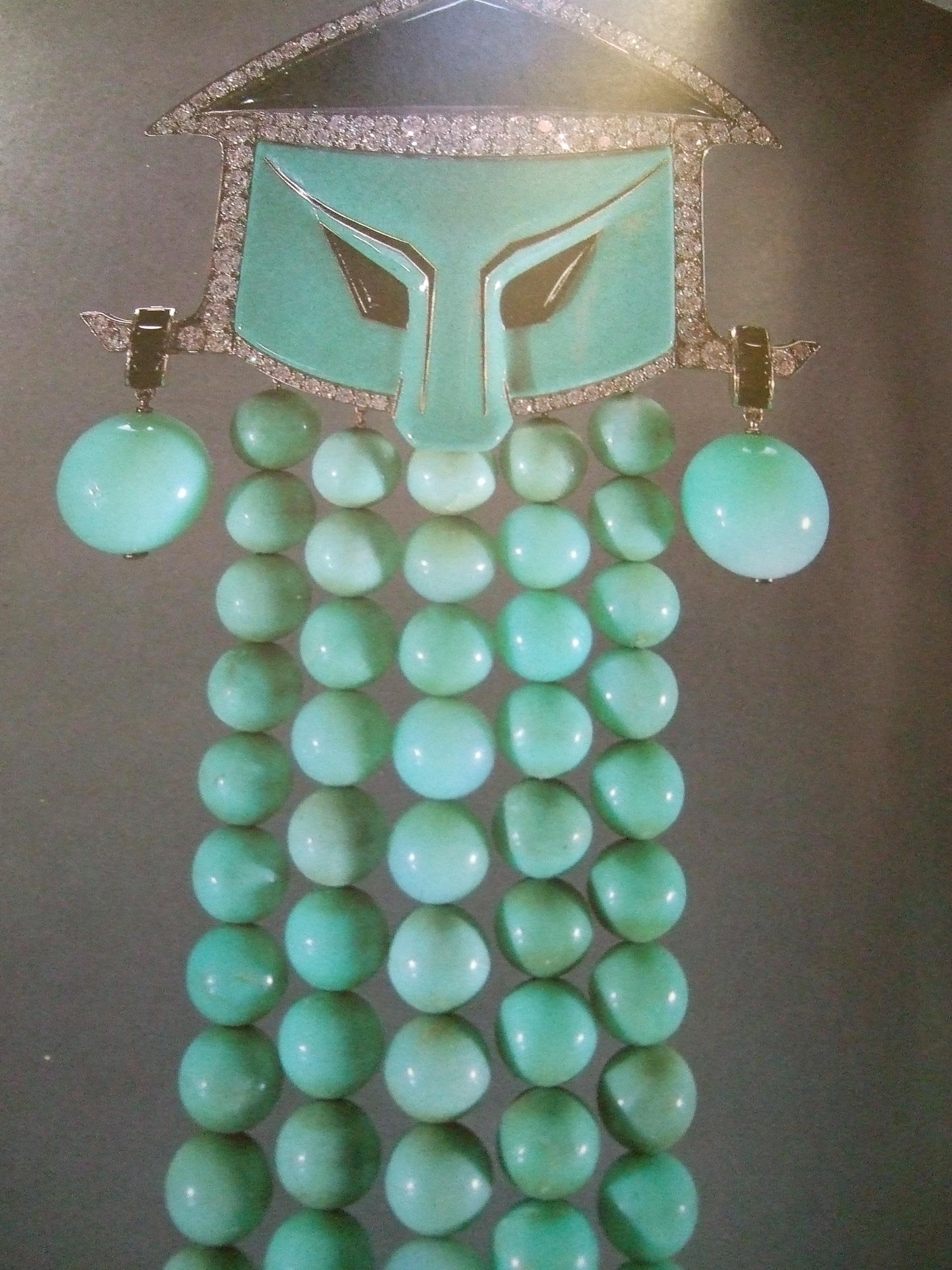 Rare Hard Cover Art Deco Jewelry Book from Rizzoli by Sylvie Raulet c 1984  For Sale 7