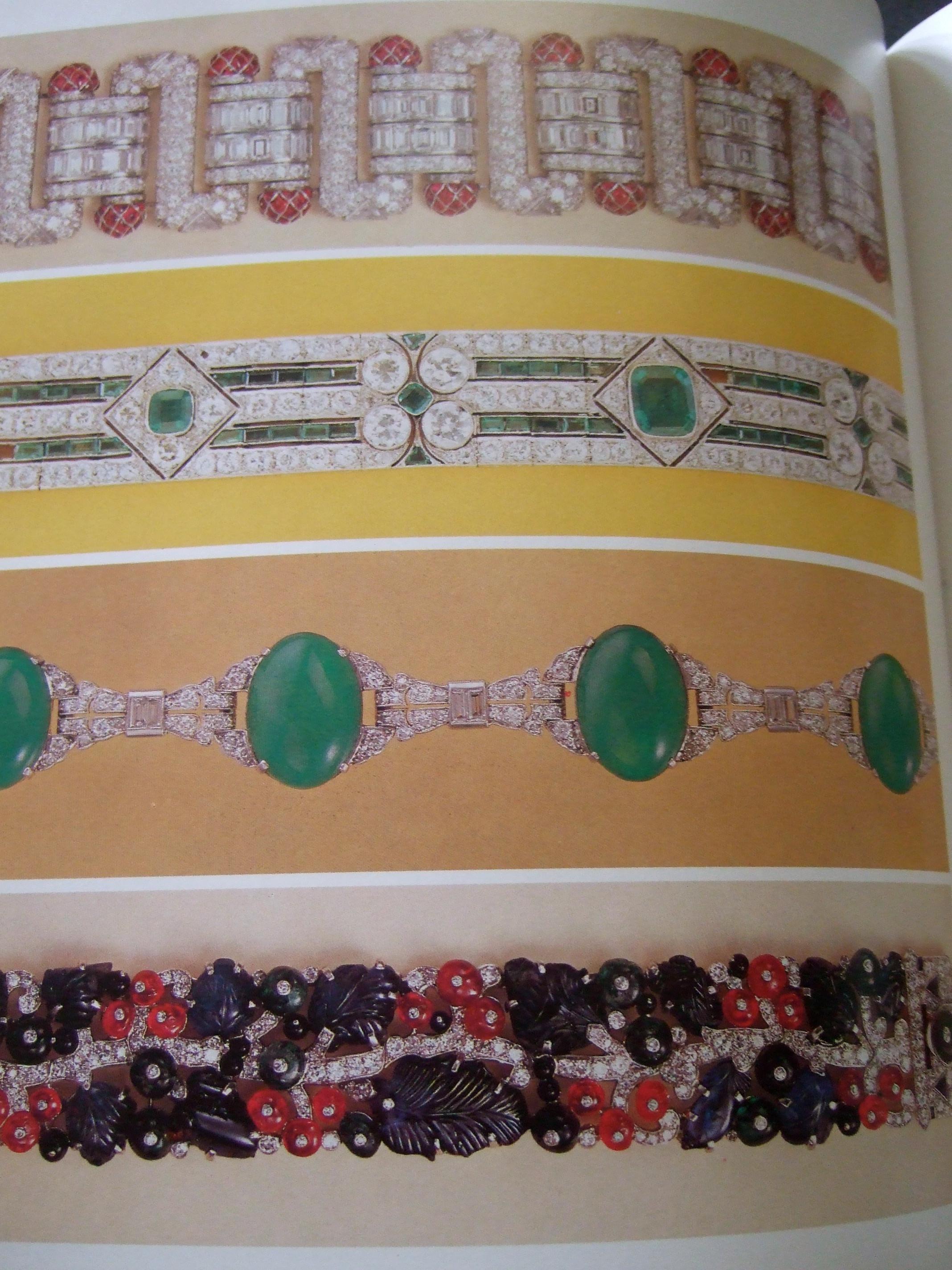 Rare Hard Cover Art Deco Jewelry Book from Rizzoli by Sylvie Raulet c 1984  For Sale 11