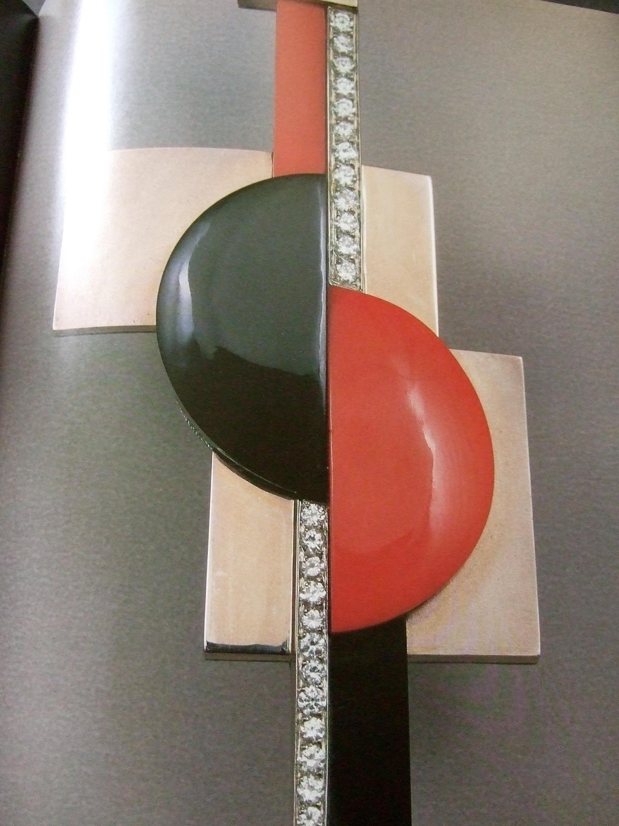 Seltenes Art Deco-Schmuckbuch von Rizzoli von Sylvie Raulet c 1984  für Damen oder Herren im Angebot