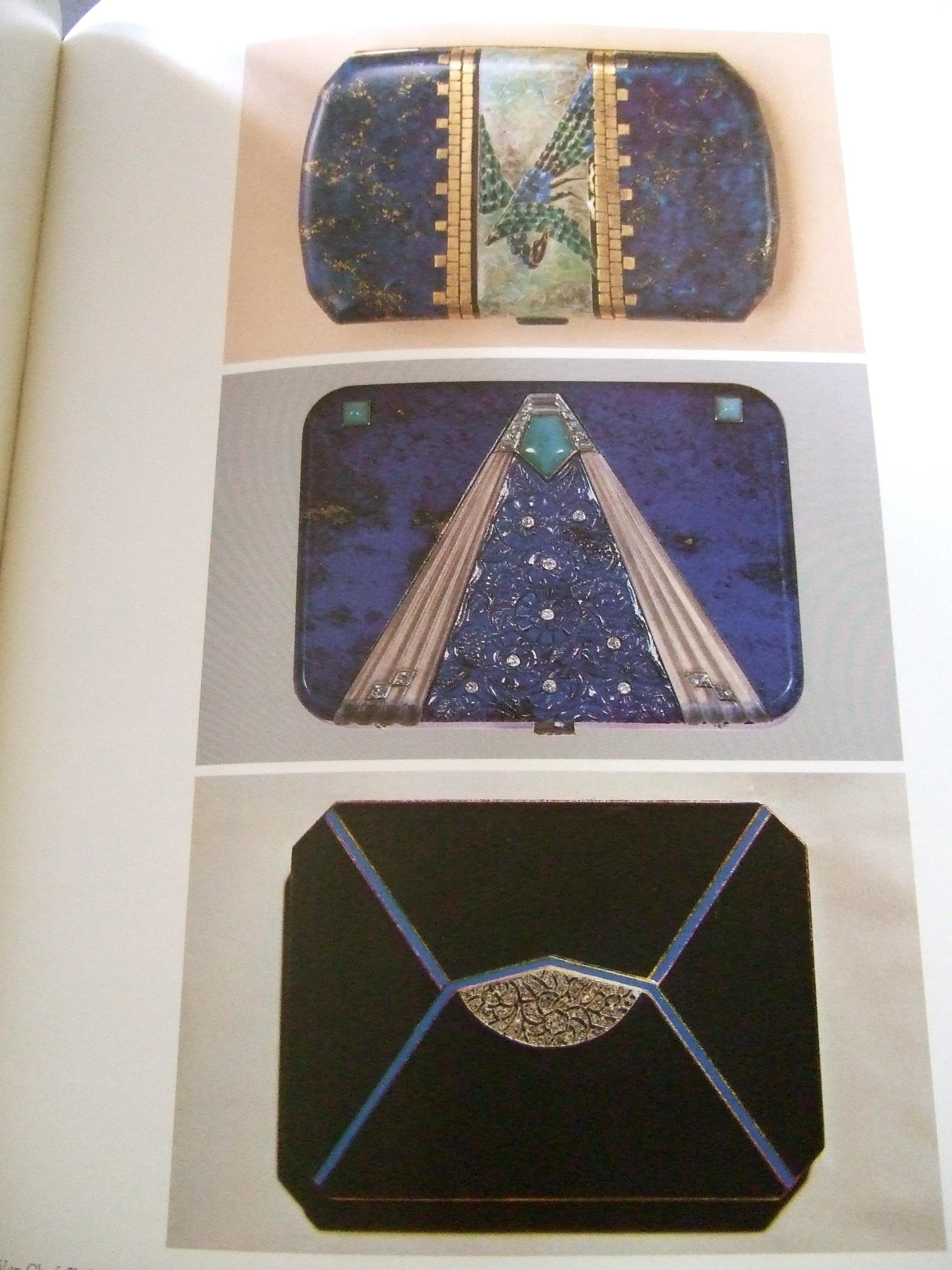 Rare Hard Cover Art Deco Jewelry Book from Rizzoli by Sylvie Raulet c 1984  For Sale 4