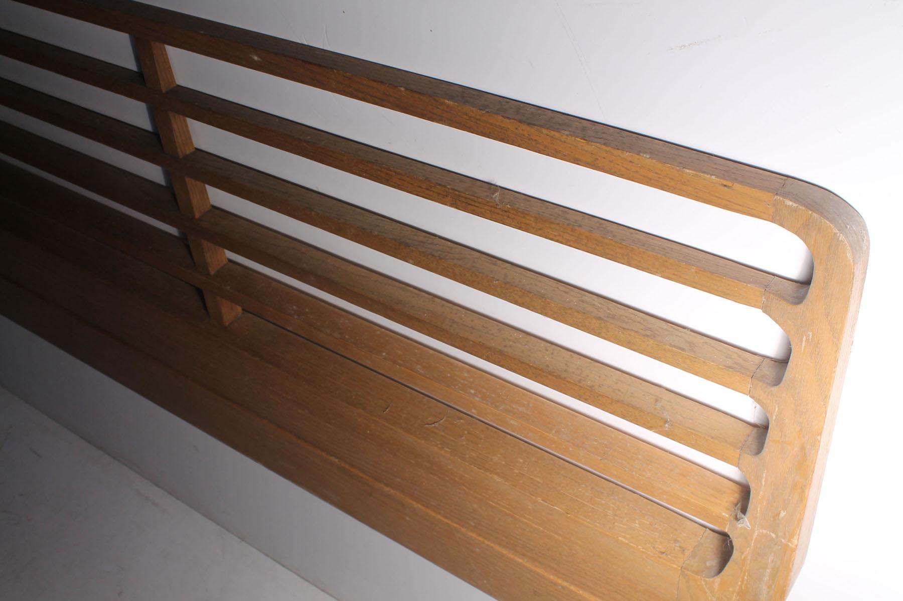 coffin bed frame