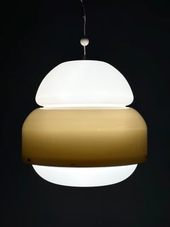 Rare Harvey Guzzini Pendant Chandelier, 1960s