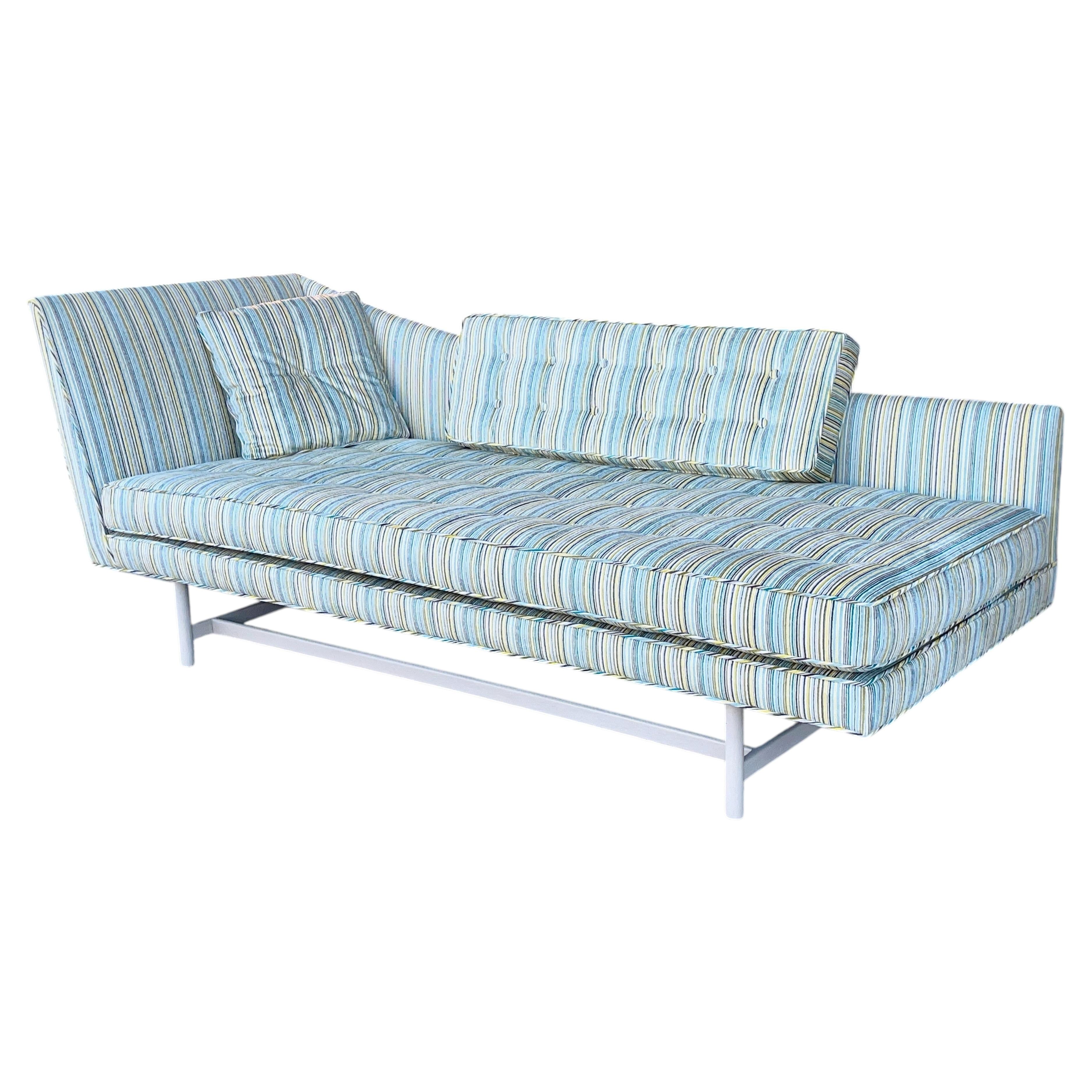 Rare Harvey Probber Chaise Sofa For Sale