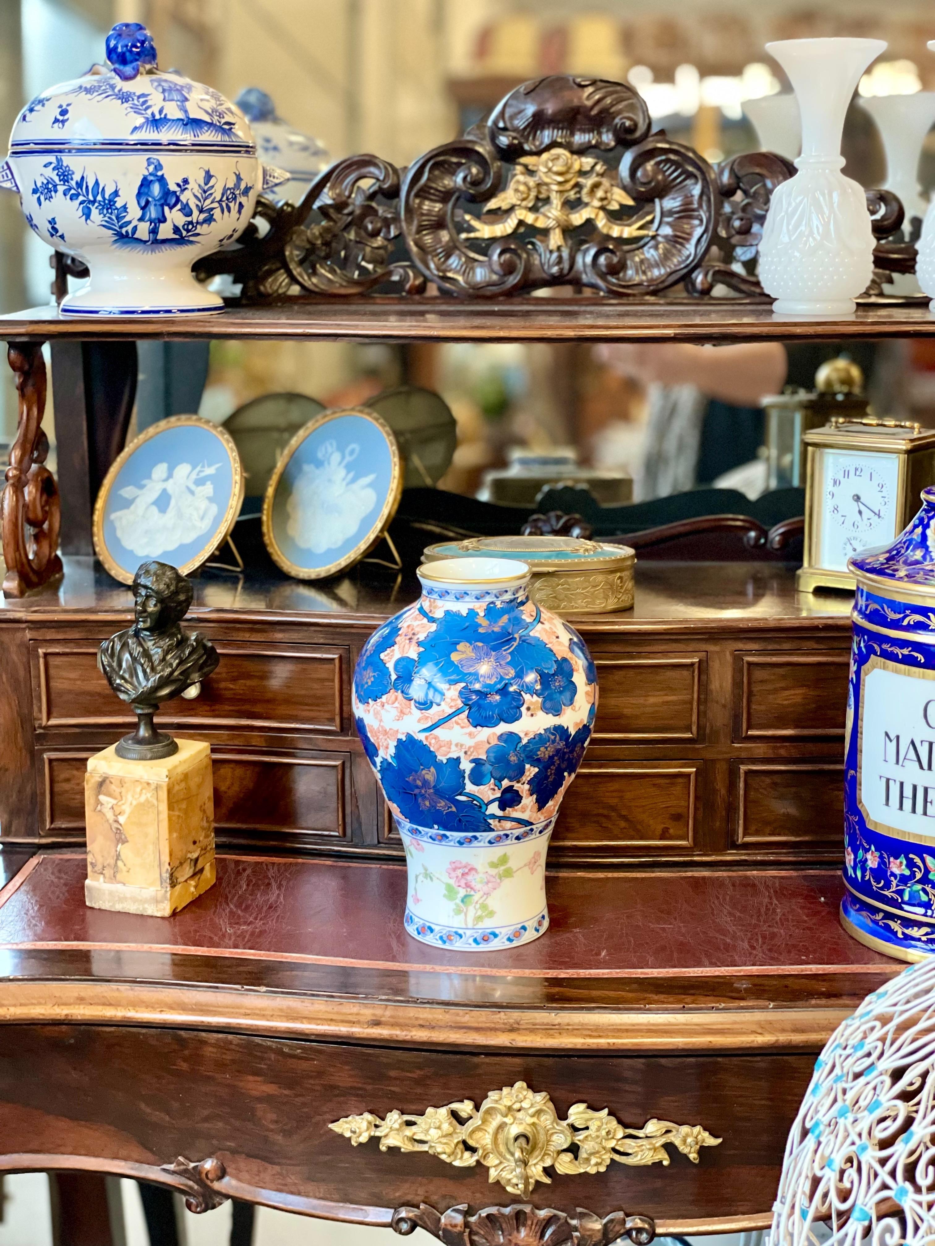 Raro vaso Haviland Limoges. Edizione limitata N°2212 in vendita 7
