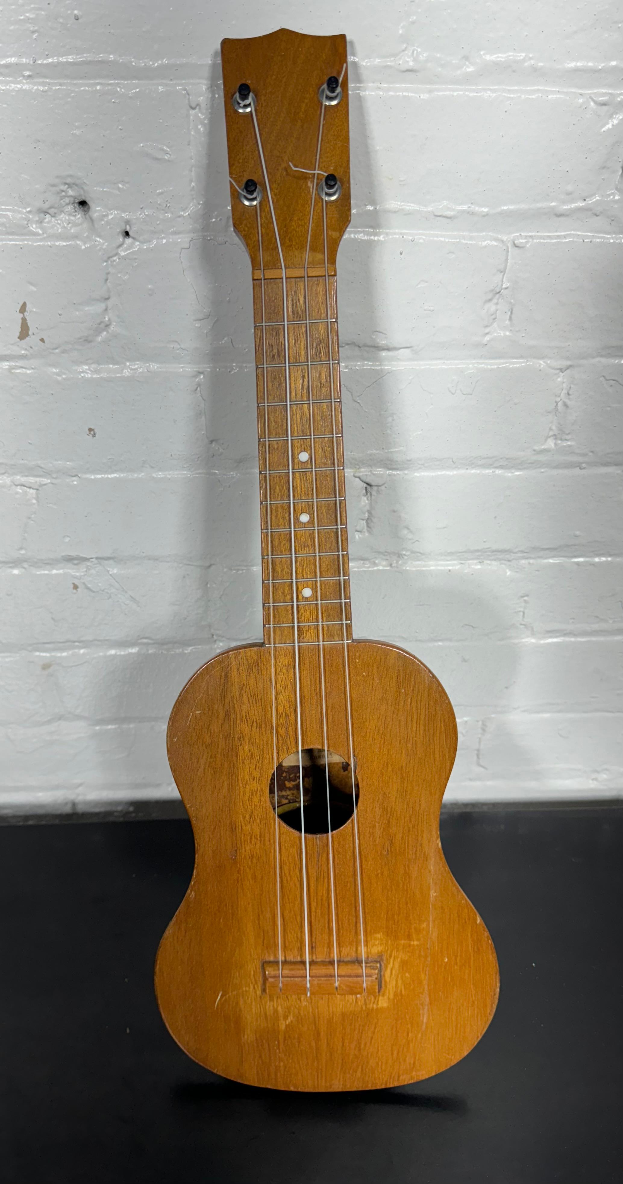 Hand-Crafted Rare Hawaiian Ukulele made by Coconut Uke Inc. Very Unusual  amazing tone/sound