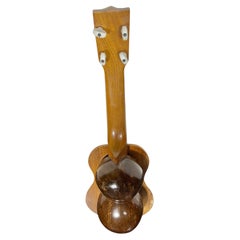 Rare Hawaiian Ukulele made by Coconut Uke Inc. Very Unusual amazing tone/sound