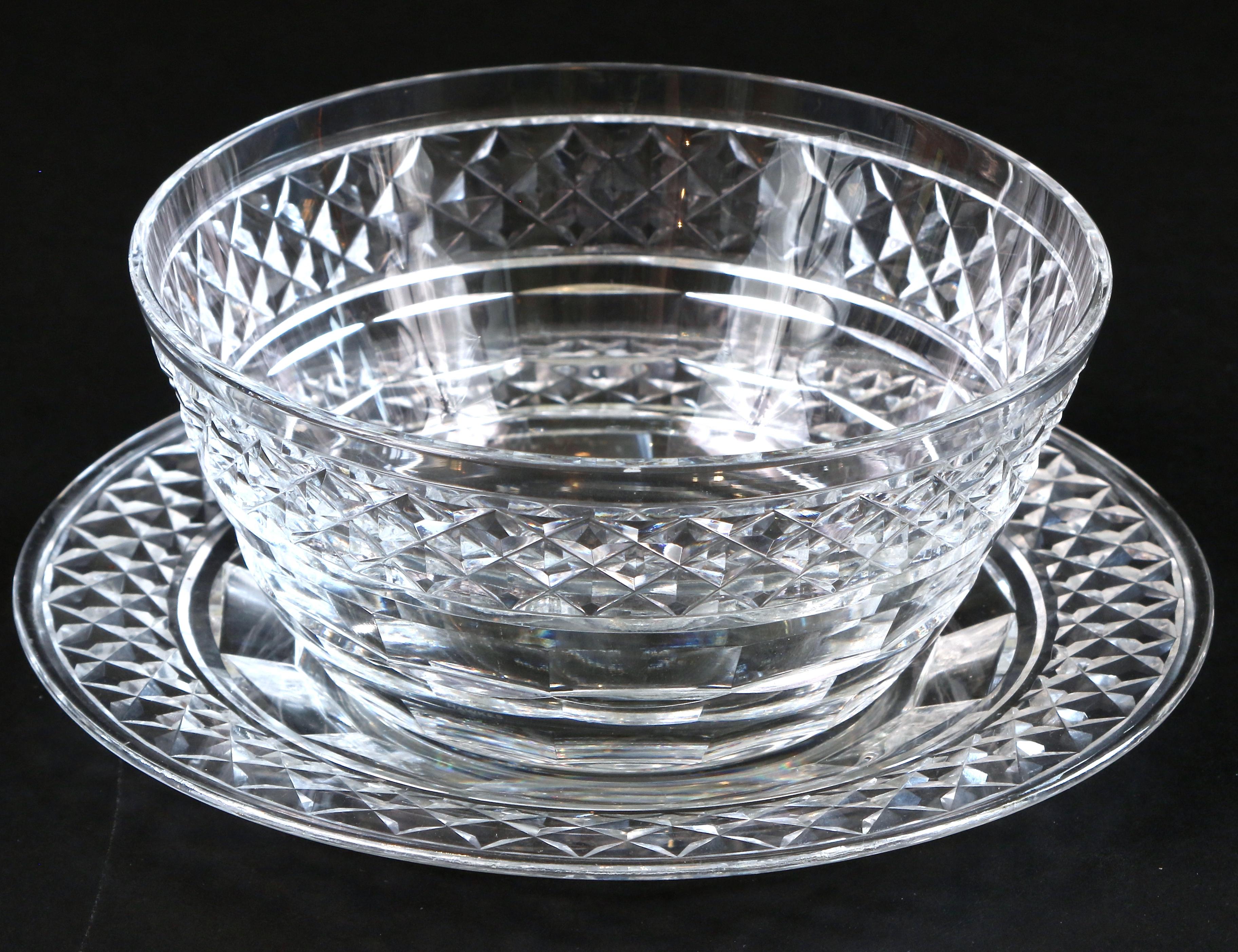 Rare Hawkes Hand-Cut Crystal Service for 12 For Sale 4