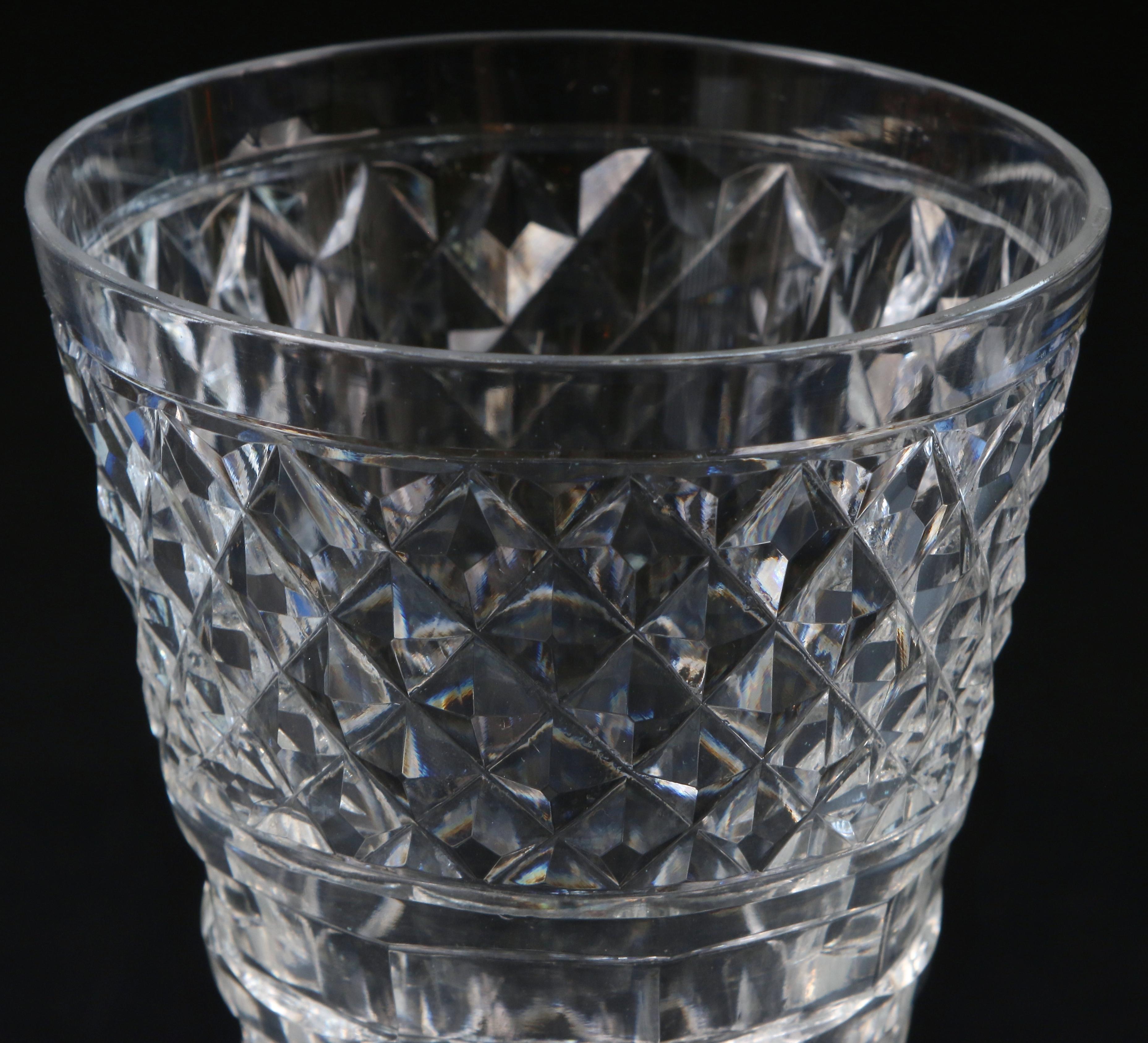 Rare Hawkes Hand-Cut Crystal Service for 12 For Sale 1