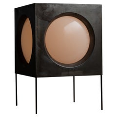 Rare Helvetica Floor Lamp by Carl Moor for BAG Turgi
