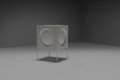 Rare Helvetica Floor Lamp by Carl Moor for BAG Turgi, Switzerland, 1960s