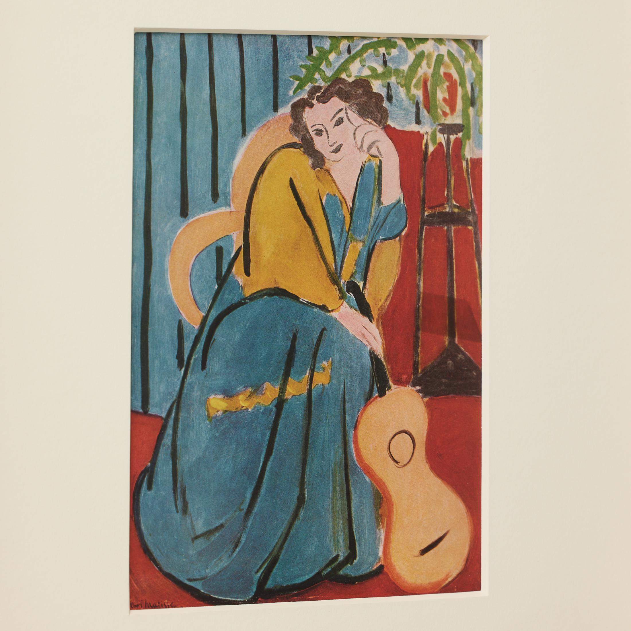 Rare Henri Matisse Artwork, Editions du Chene, 1943 For Sale 3