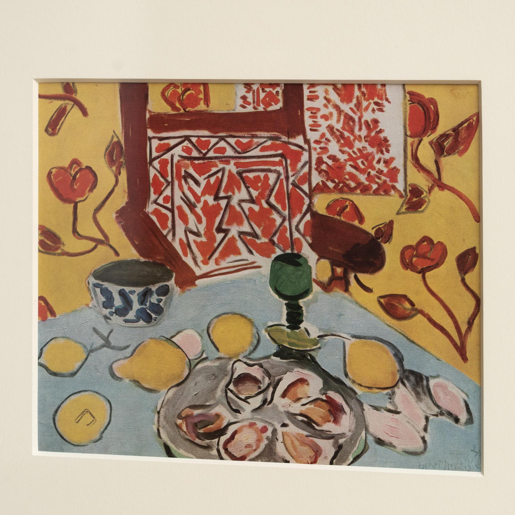 Rara opera d'arte di Henri Matisse, Editions du Chene, 1943 in vendita 4