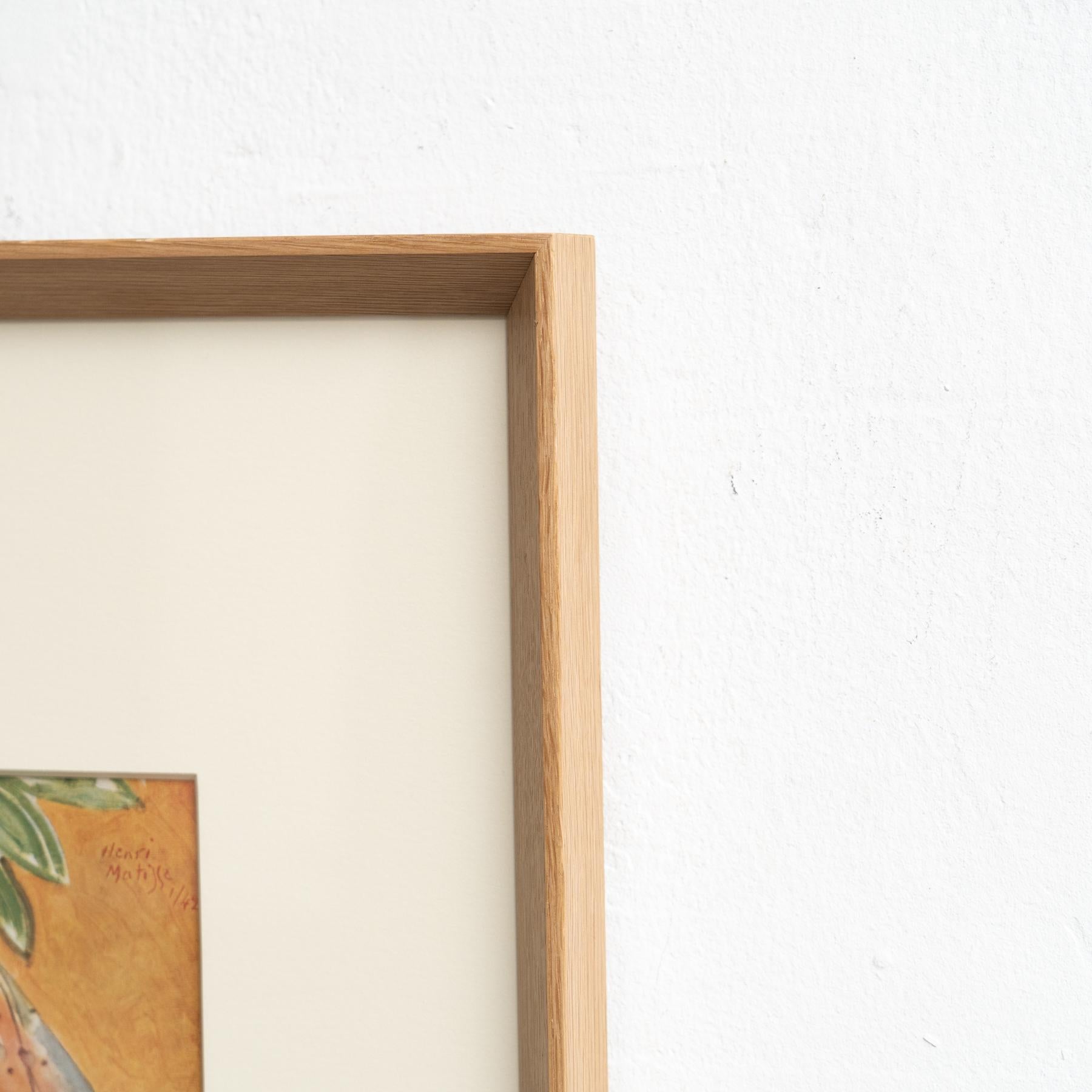Rare Henri Matisse Artwork, Editions du Chene, 1943 For Sale 4