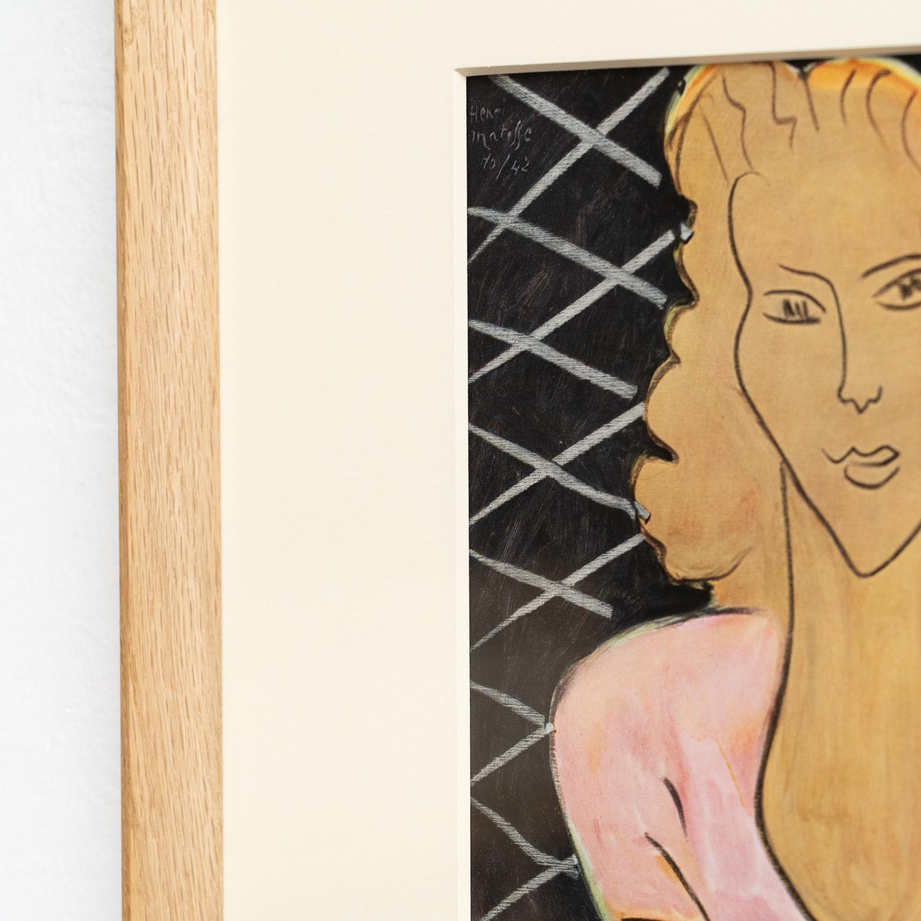 Rare Henri Matisse Artwork, Editions du Chene, 1943 For Sale 5