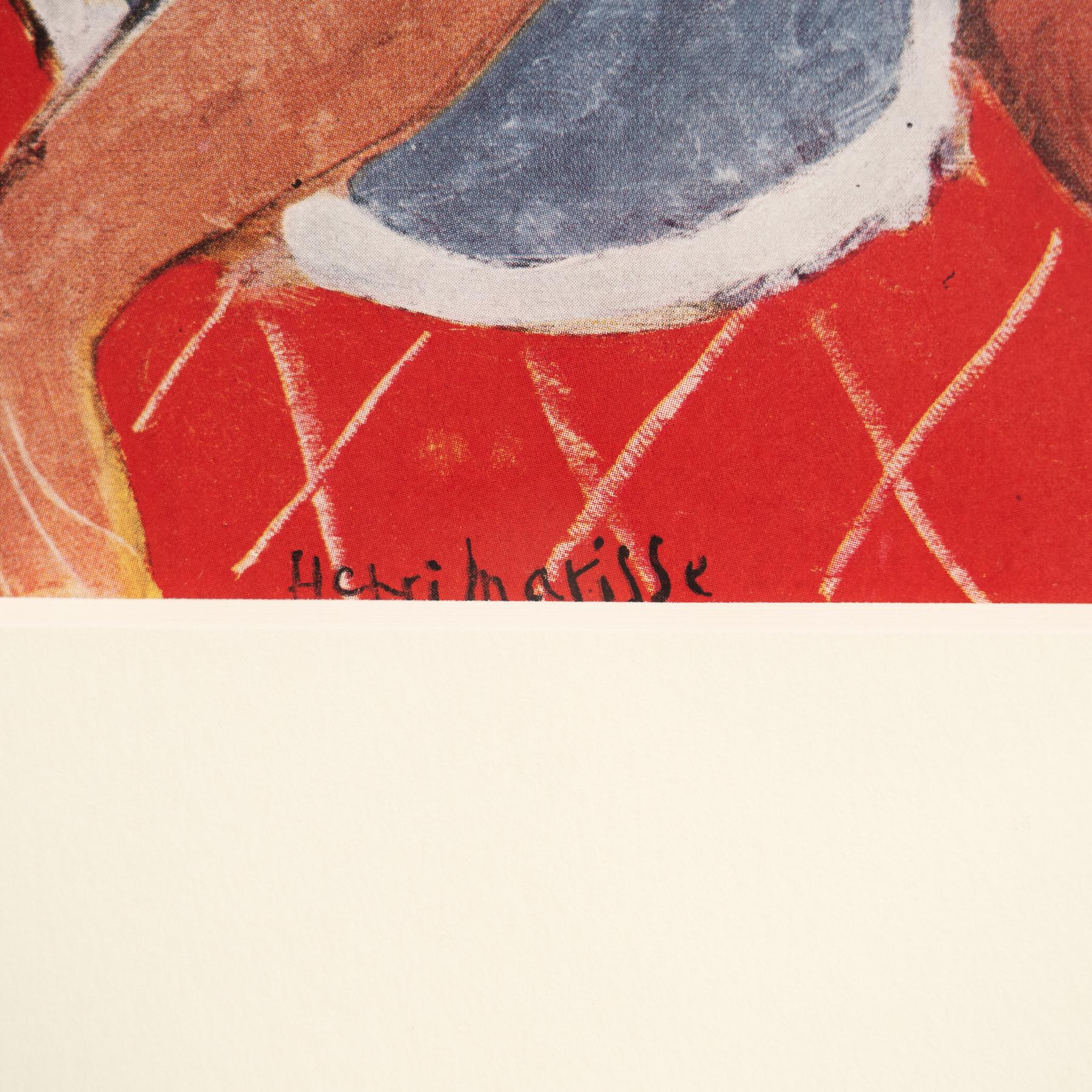 Rara obra de Henri Matisse, Editions du Chene, 1943 en venta 7