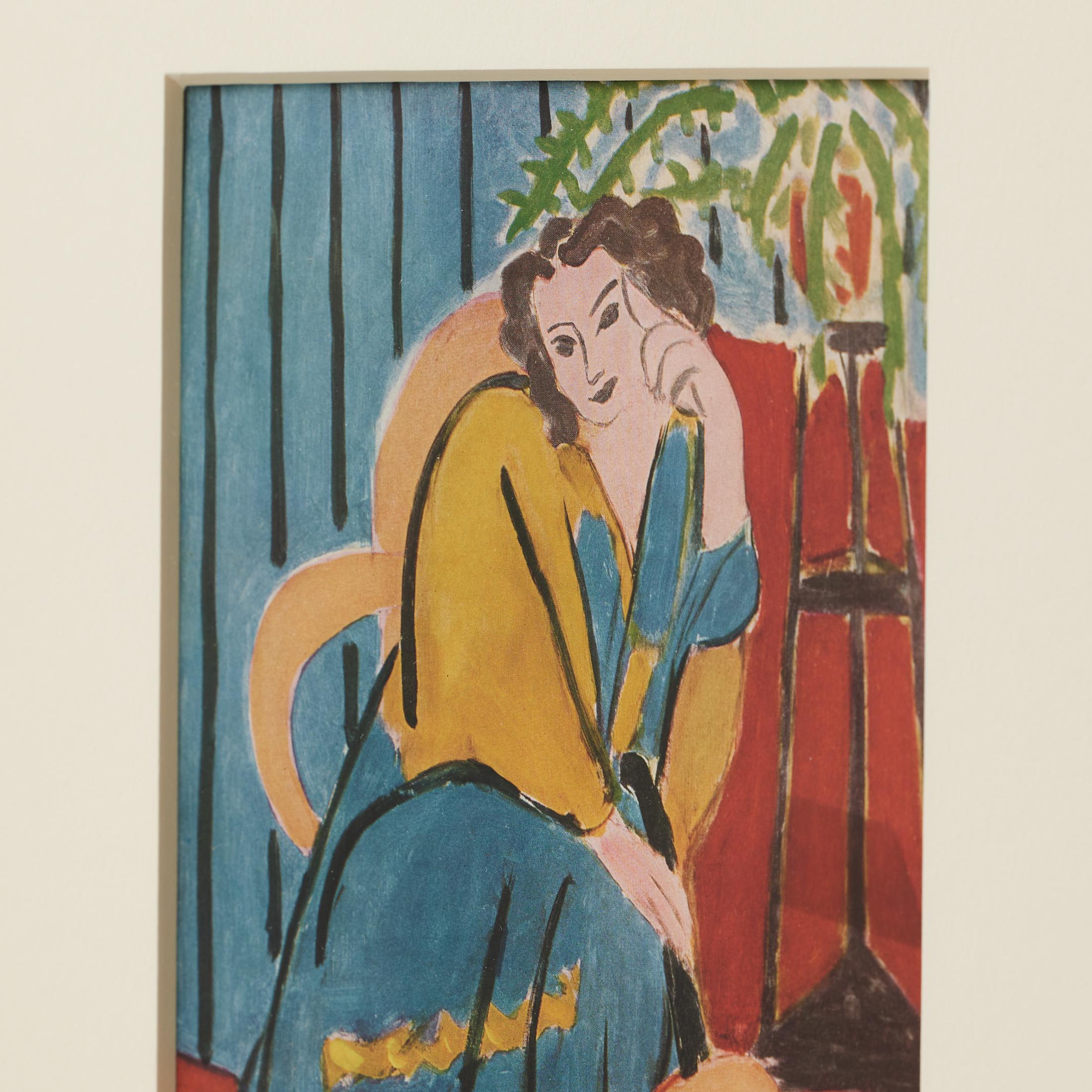 Rare Henri Matisse Artwork, Editions du Chene, 1943 For Sale 7